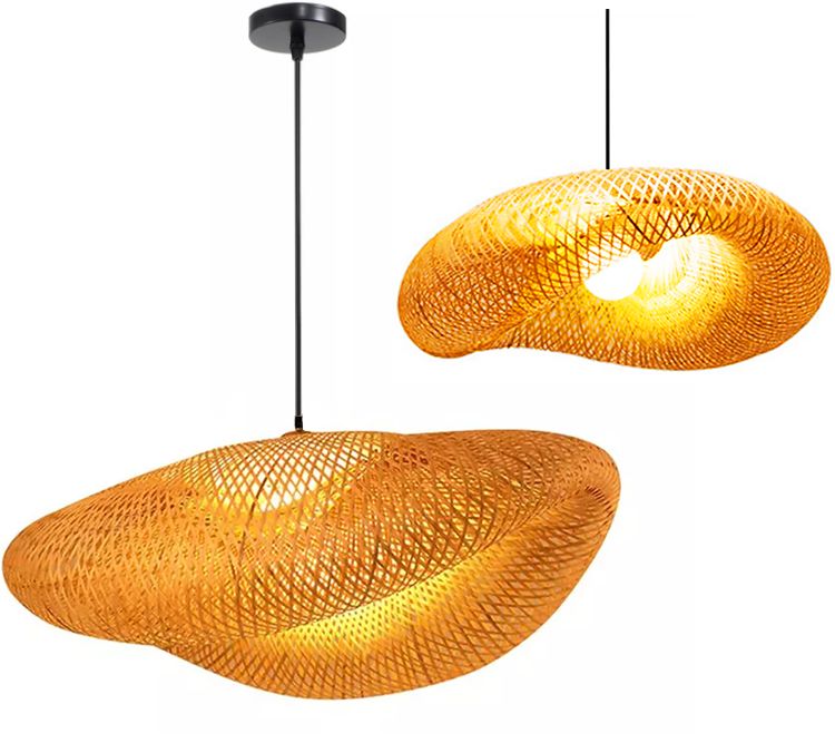TOOLIGHT hængende loftlampe APP880-CP Sort 53x53x90cm