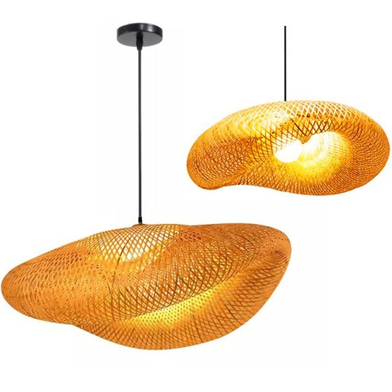 TOOLIGHT hængende loftlampe APP880-CP Sort 53x53x90cm