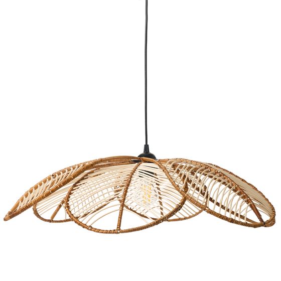 Loftlampe NIGUA Rattan Naturlig