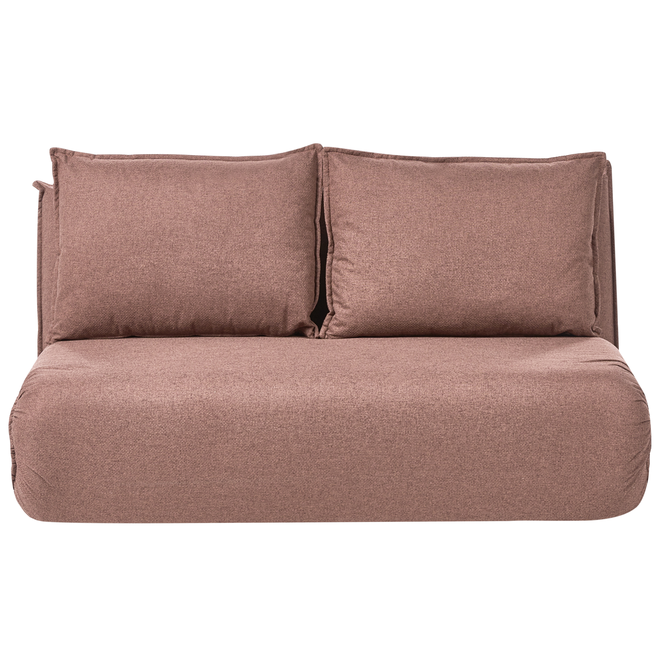 Sovesofa 2 personers ROROS Kunstlinned Brun