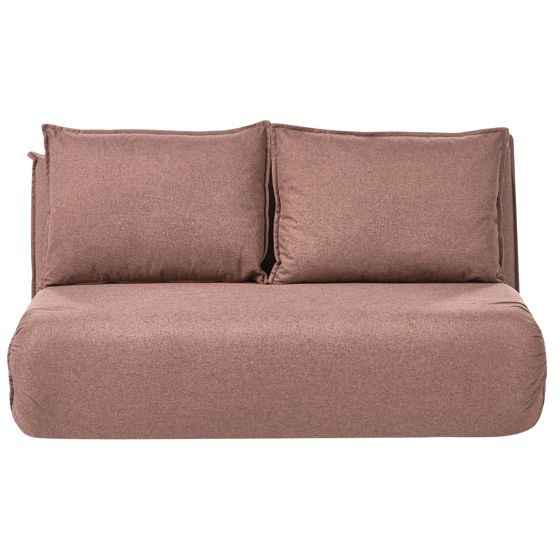 Sovesofa 2 personers ROROS Kunstlinned Brun