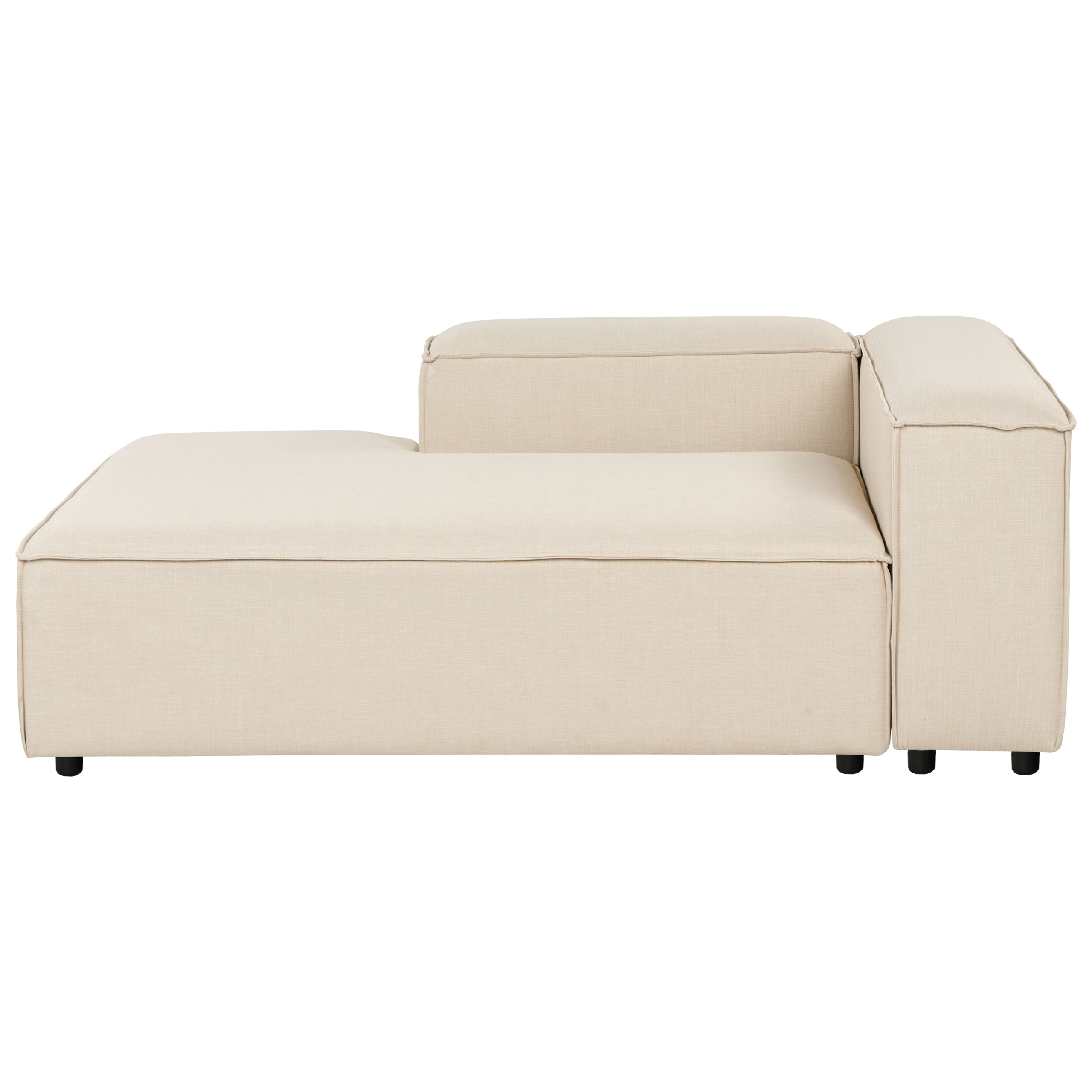 Højrevendt chaiselong ARDAL Beige