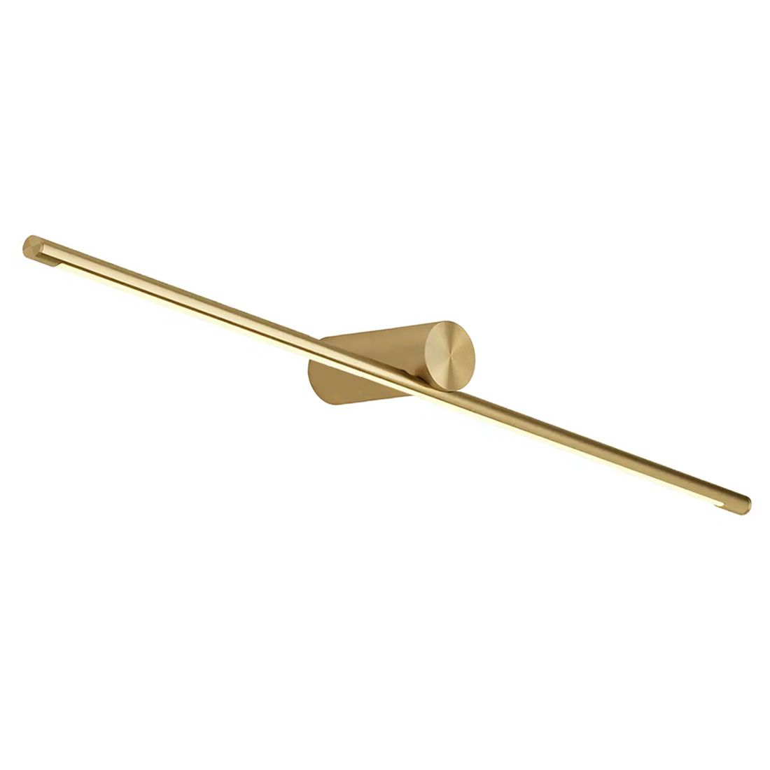 TOOLIGHT væglampe LED APP1348 Børstet guld 60x13x5,5cm