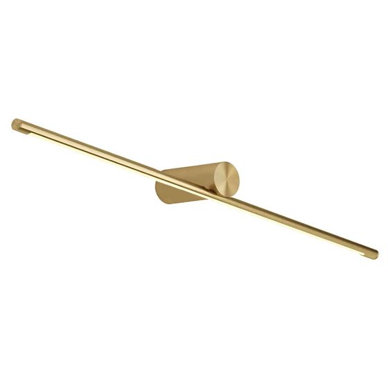 TOOLIGHT væglampe LED APP1348 Børstet guld 60x13x5,5cm