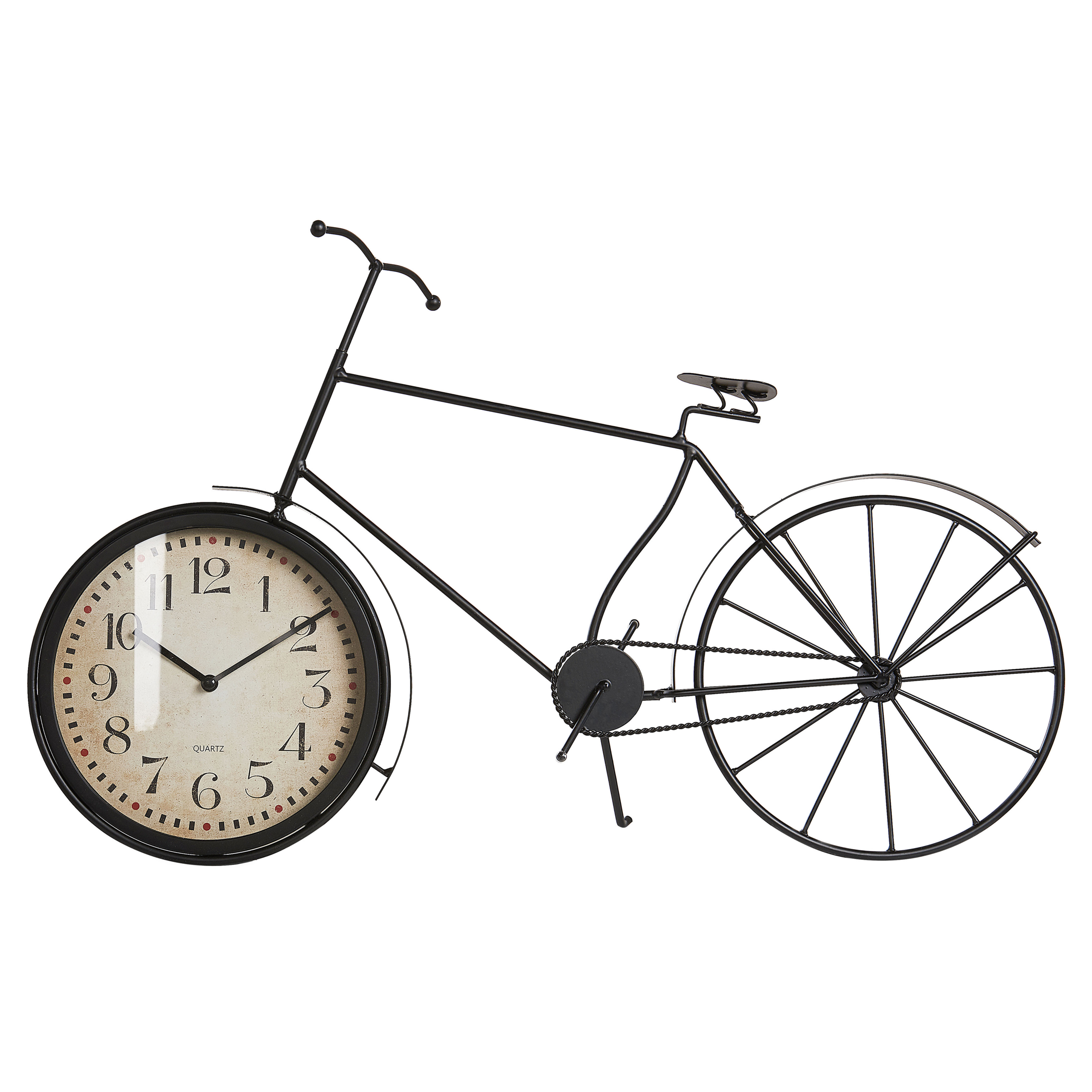 Ur LILLO 59 cm Metal Sort