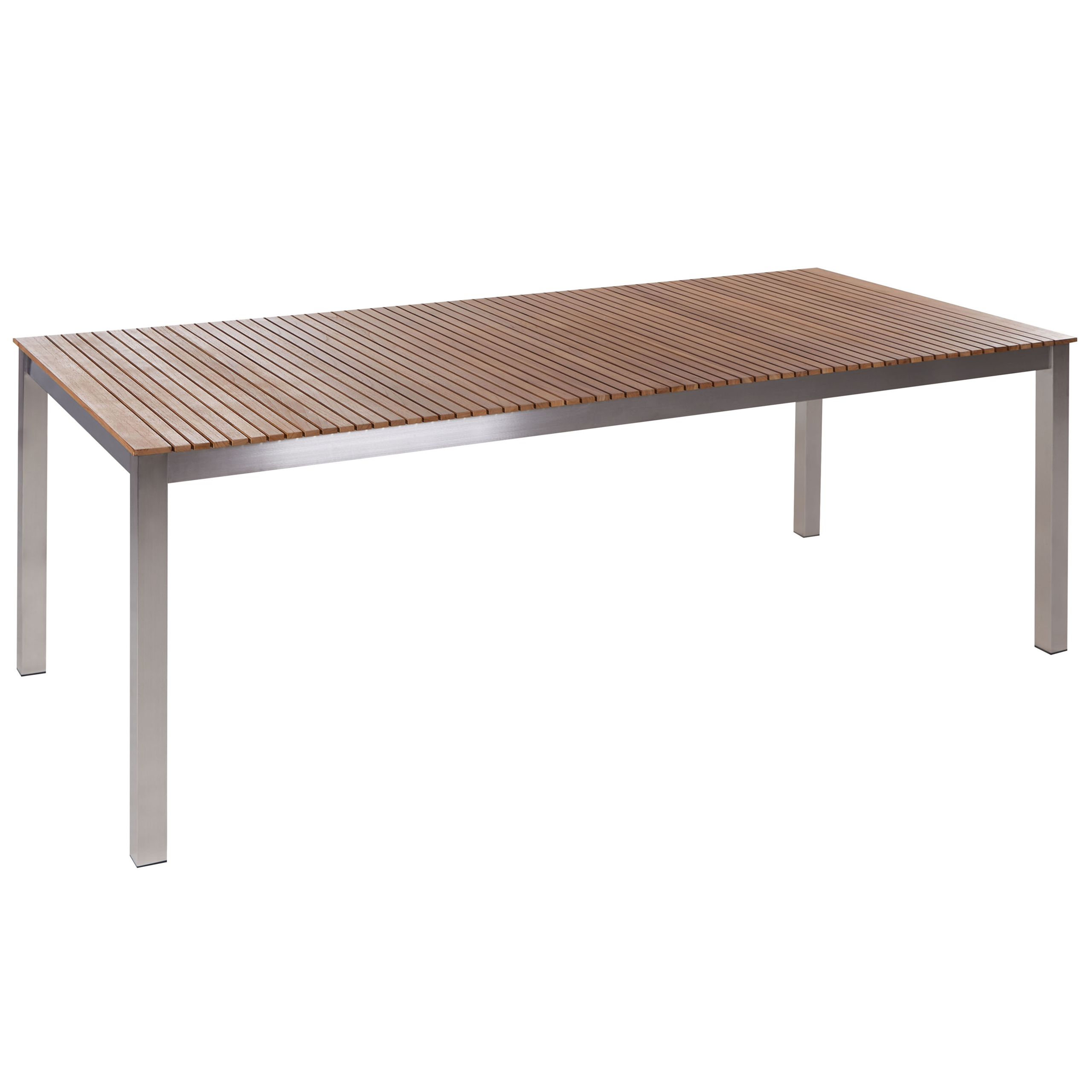 Havebord VIAREGGIO 200 cm 90 cm Certificeret teaktræ Brun