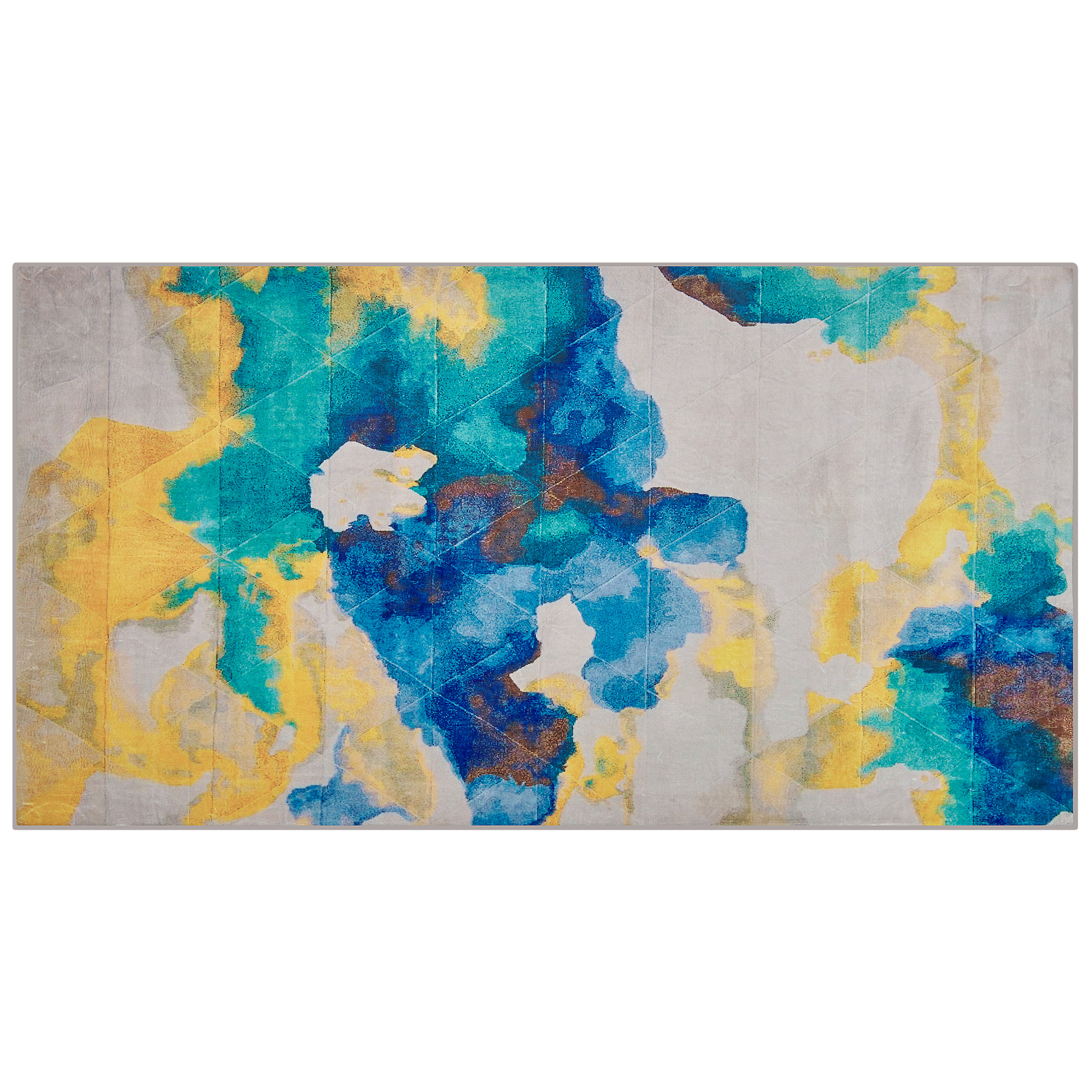 Gulvtæppe CEYHAN Multifarvet 80 x 150 cm