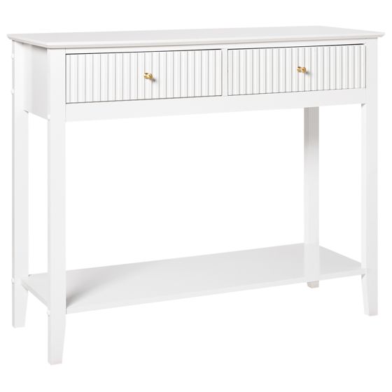 Konsolbord ASSISI Hvid