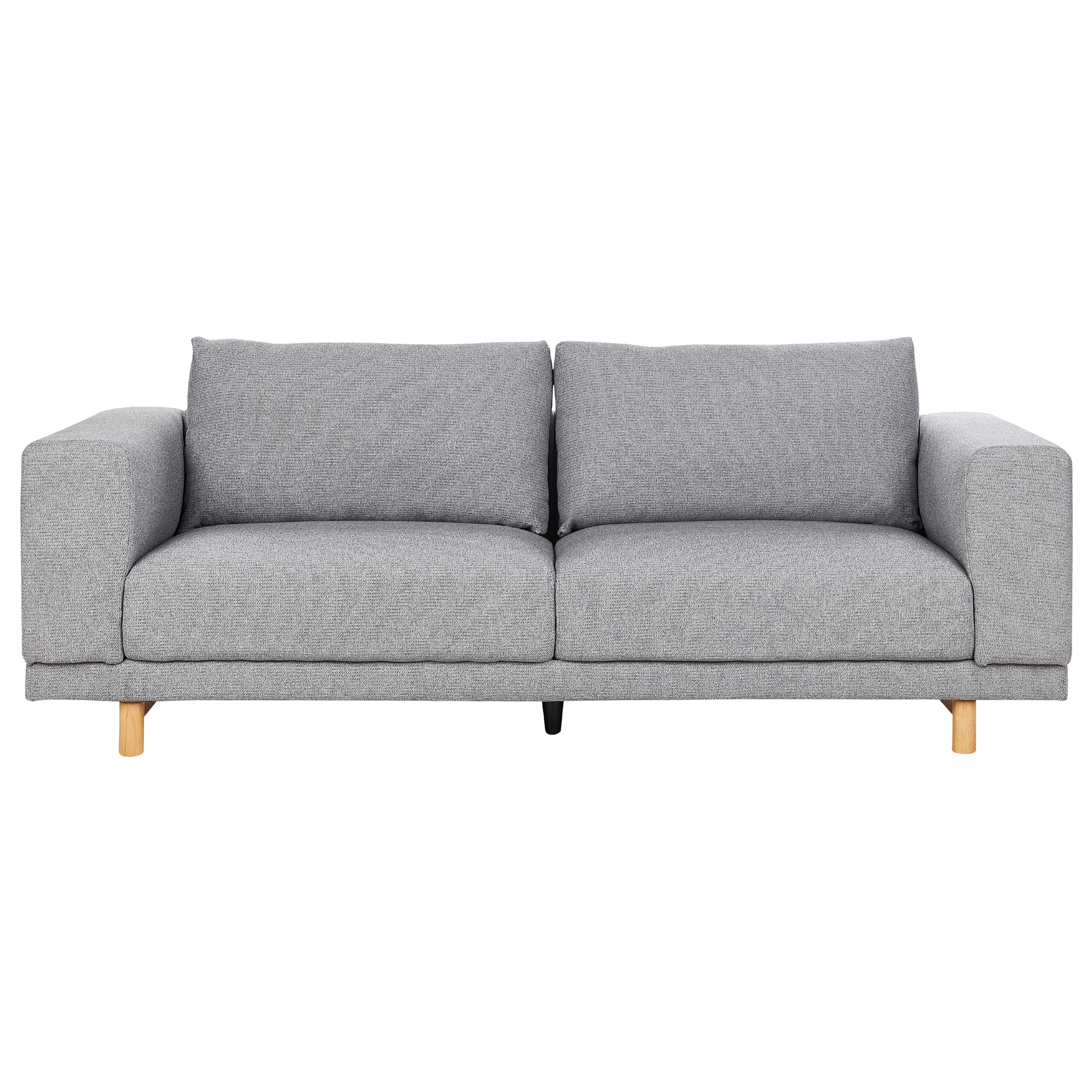 Sofa 3 personers NIVALA Lysegrå