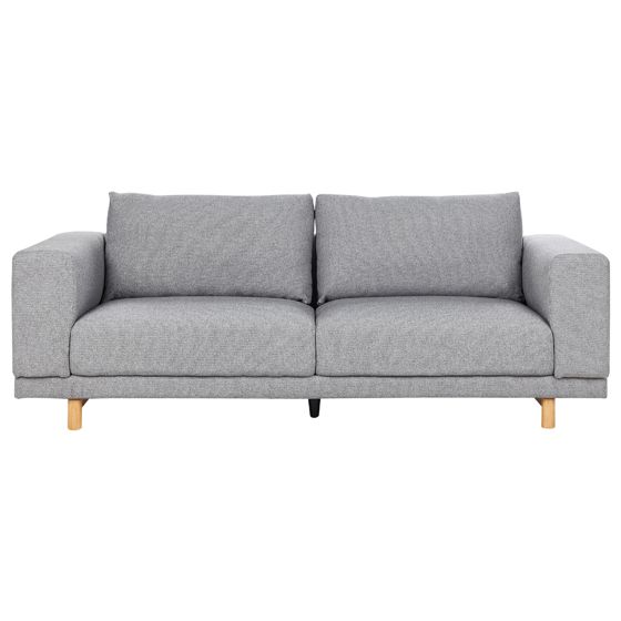 Sofa 3 personers NIVALA Lysegrå