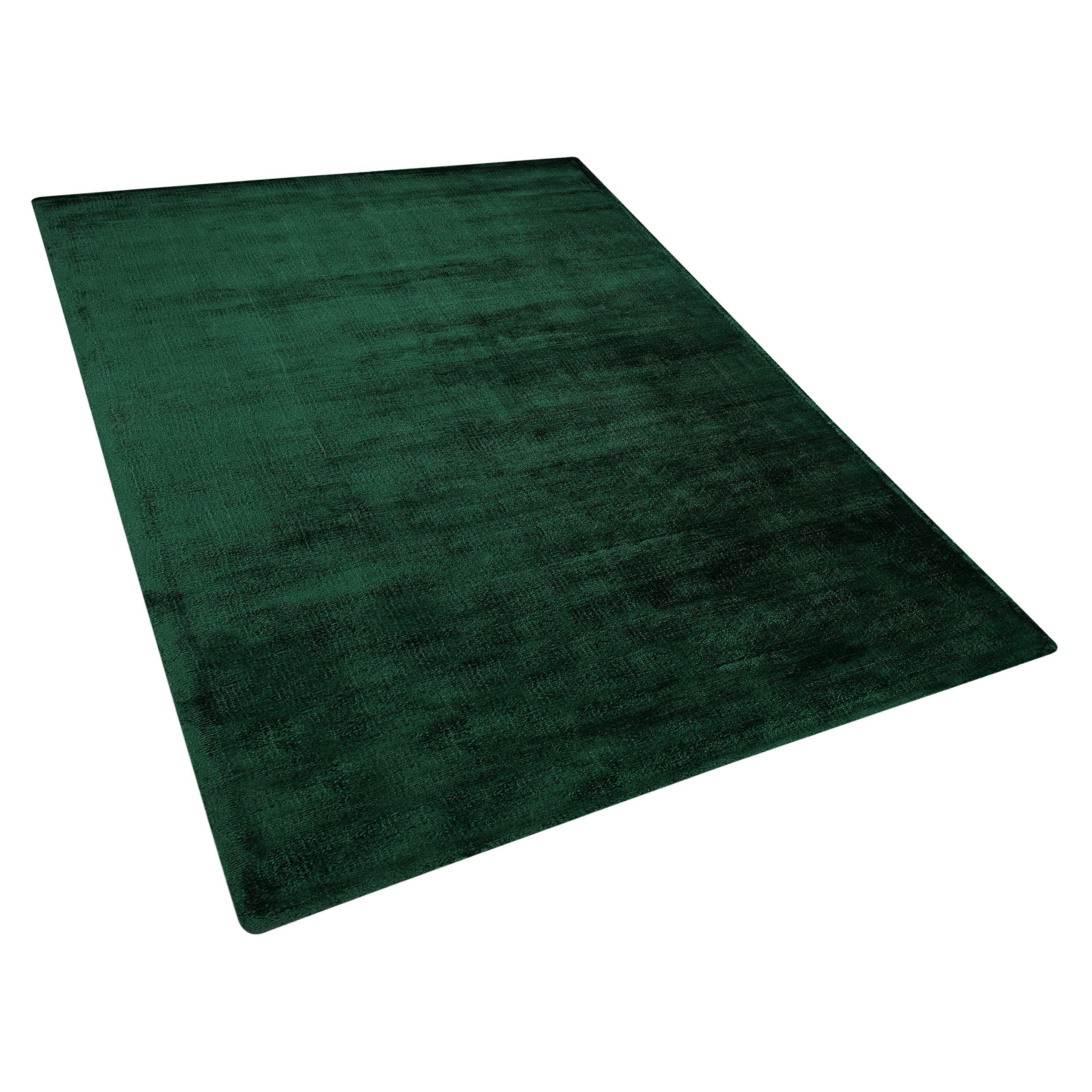 Gulvtæppe GESI II Mørkegrøn 140 x 200 cm Viskose