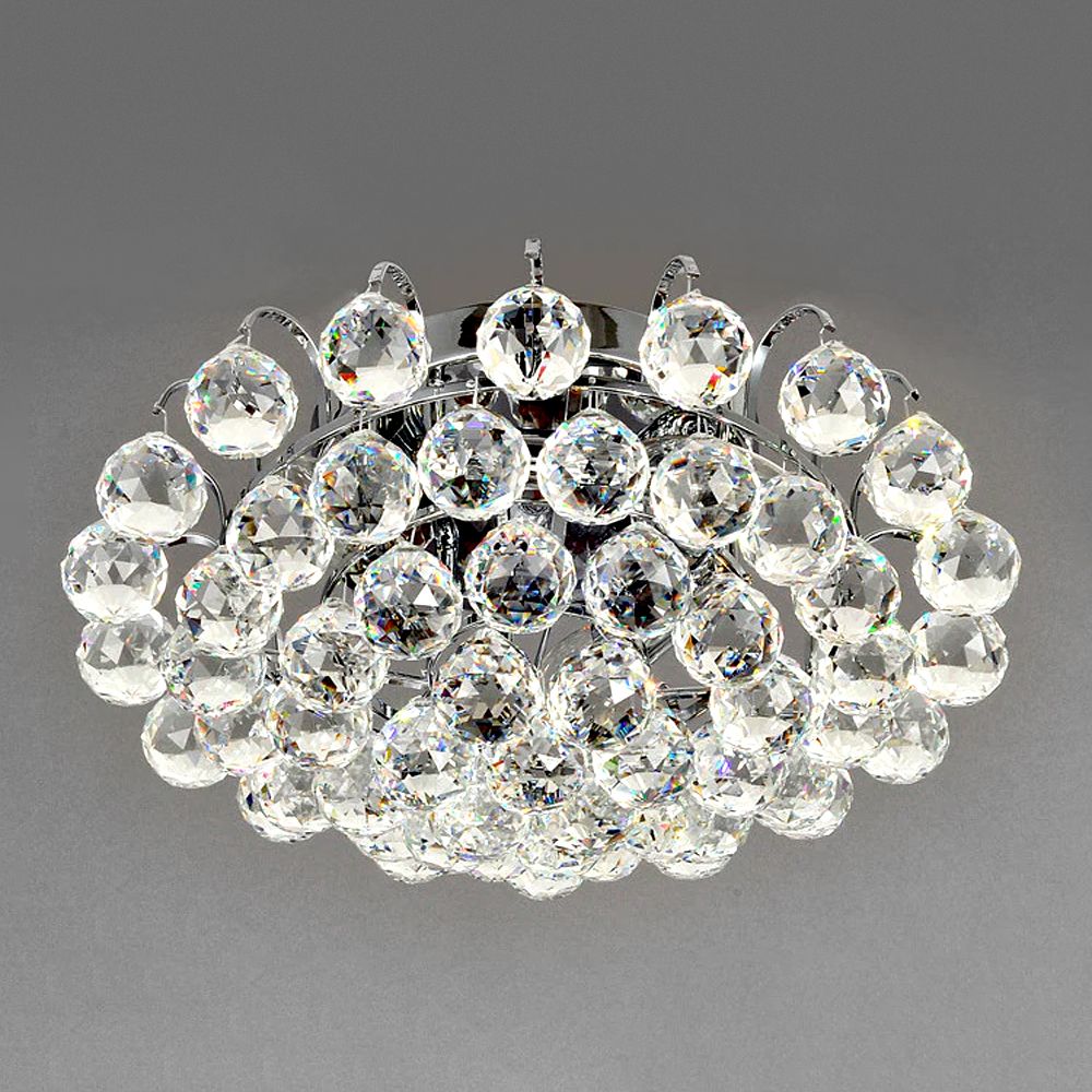 TOOLIGHT loftlampe APP783-3C Gennemsigtig 18x33x18cm