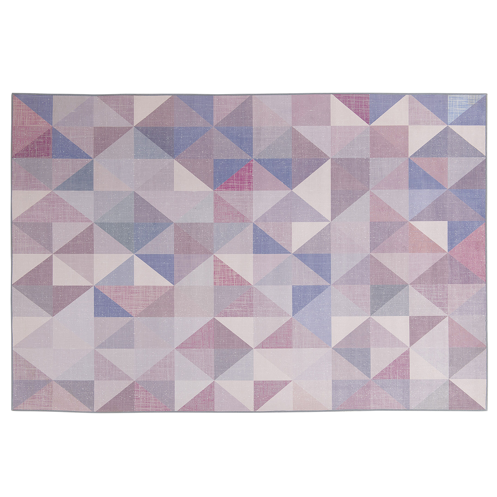 Gulvtæppe KARTEPE Multifarvet 140 x 200 cm