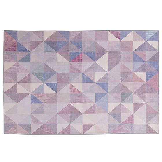Gulvtæppe KARTEPE Multifarvet 140 x 200 cm