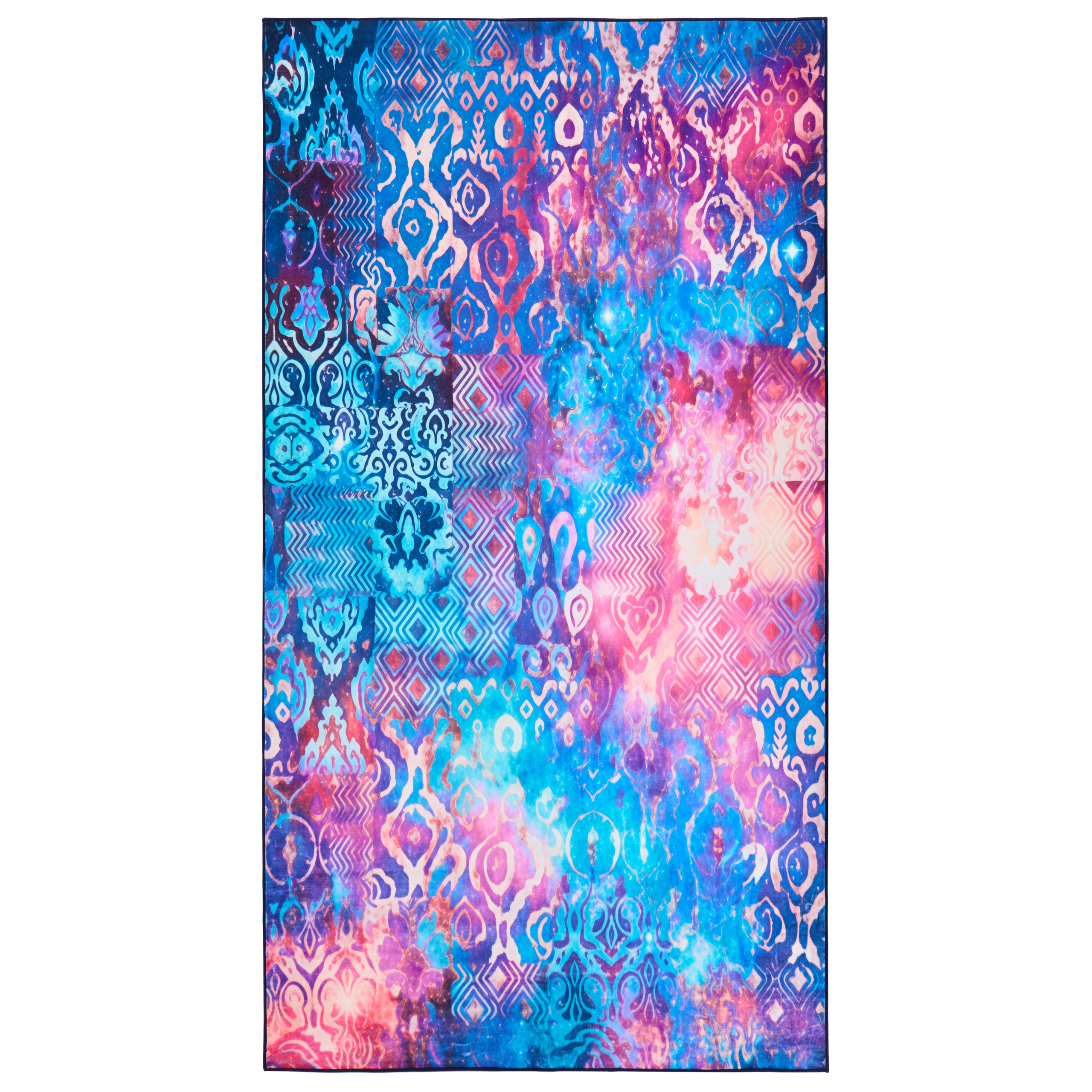 Gulvtæppe ORVELLA Multifarvet 80 x 150 cm