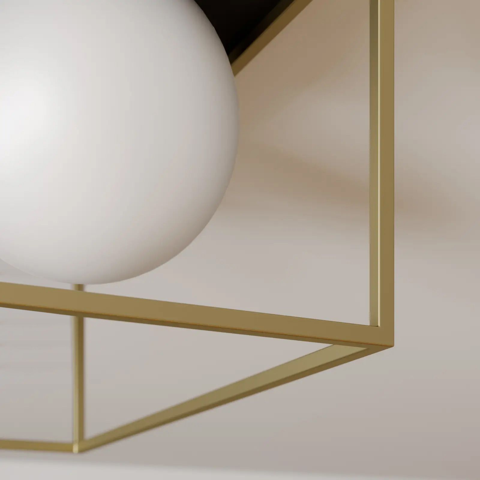 TOOLIGHT loftlampe APP1166-1C Guld 29x29x15,5cm