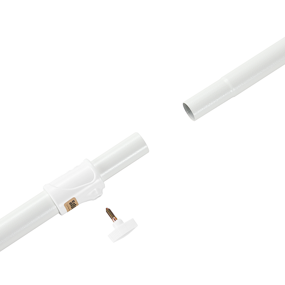 SoBuy garderoba, Telescopregal, tøjstativ FRG34-W