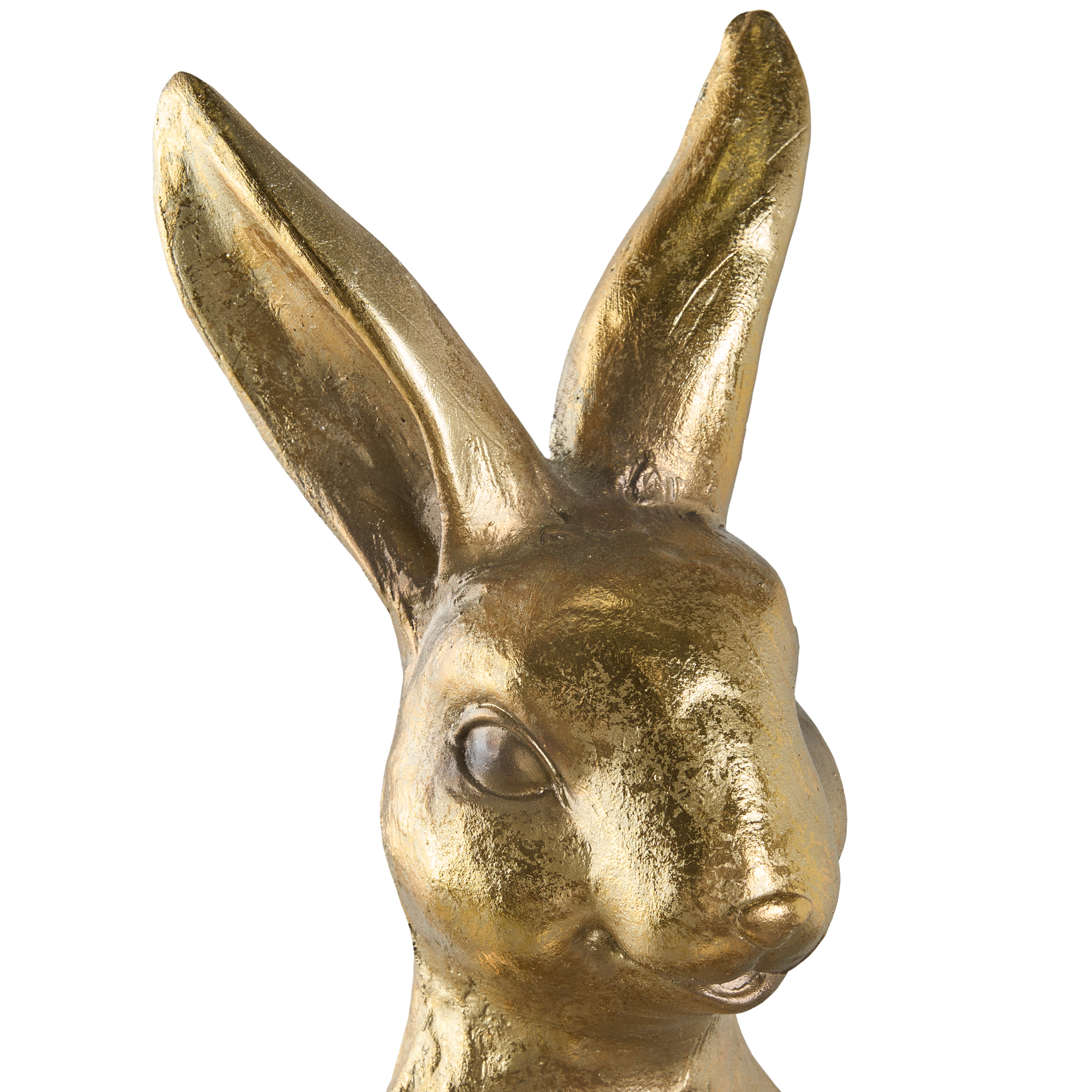 Havestatue SKAMBY Kanin Guld