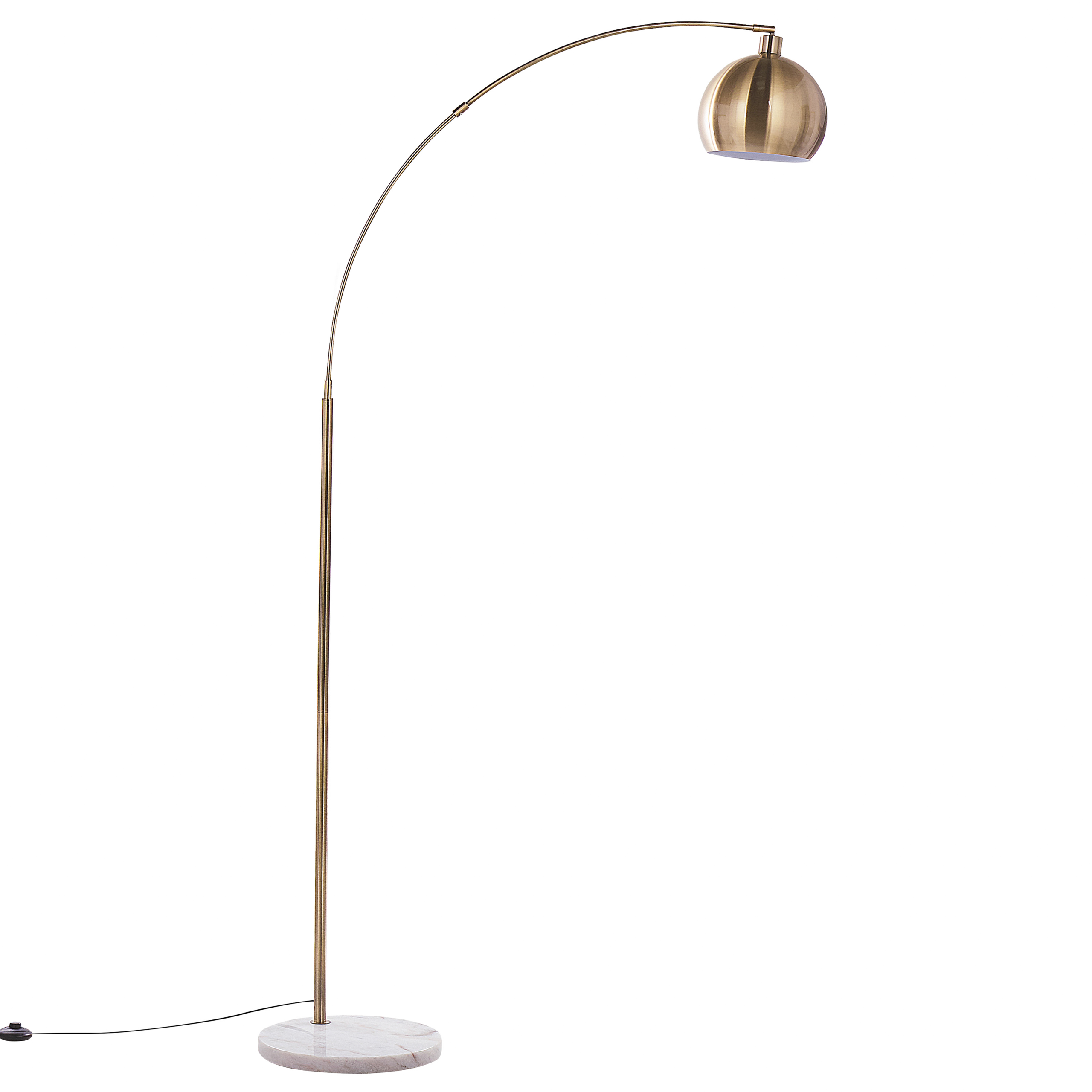 Gulvlampe PAROO Metal Messing