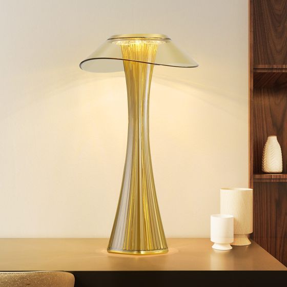 NETTLIFE moderne, dæmpbar, USB - LED - sengelampe, med 3 lysstyrkeniveauer, bordlampe