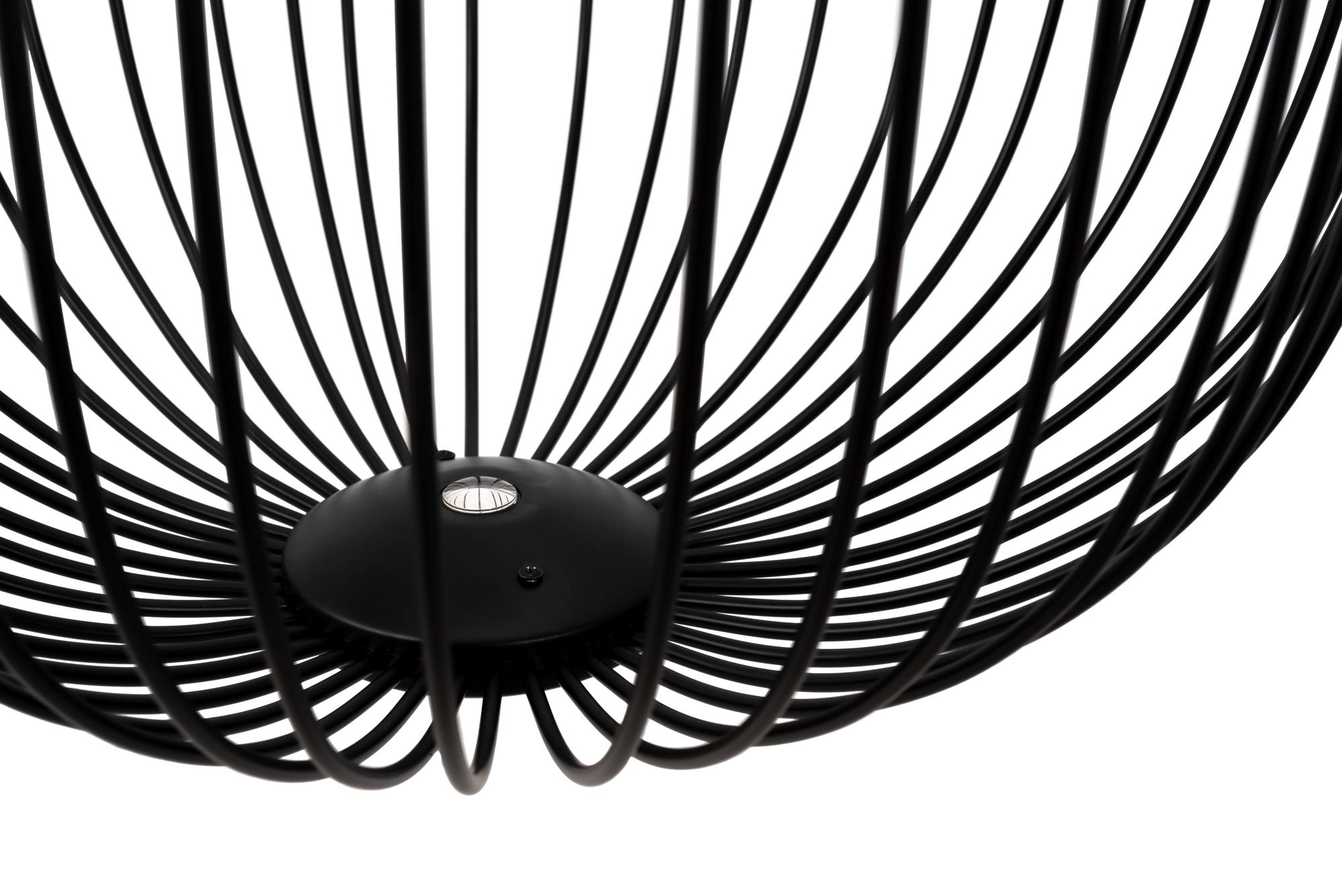 TOOLIGHT hængende loftlampe APP967-1CP Sort 55x50x90cm