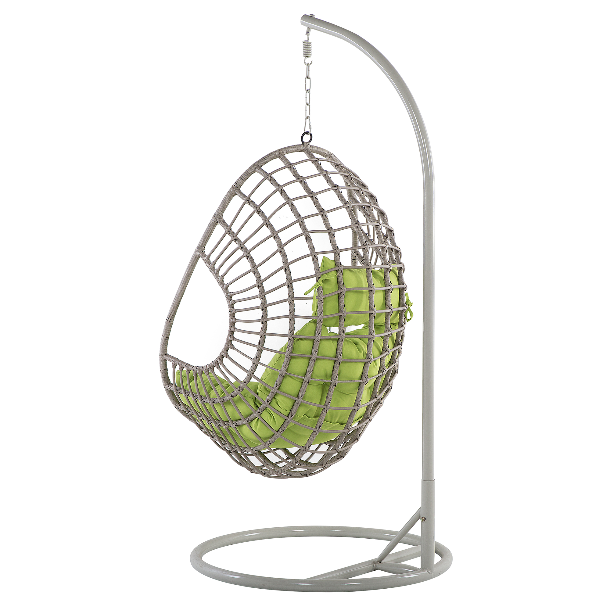 Hængestol med stativ ARPINO PE-rattan Beige