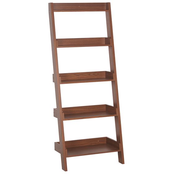 5-etagers reol MOBILE TRIO 167 cm Mørkebrun