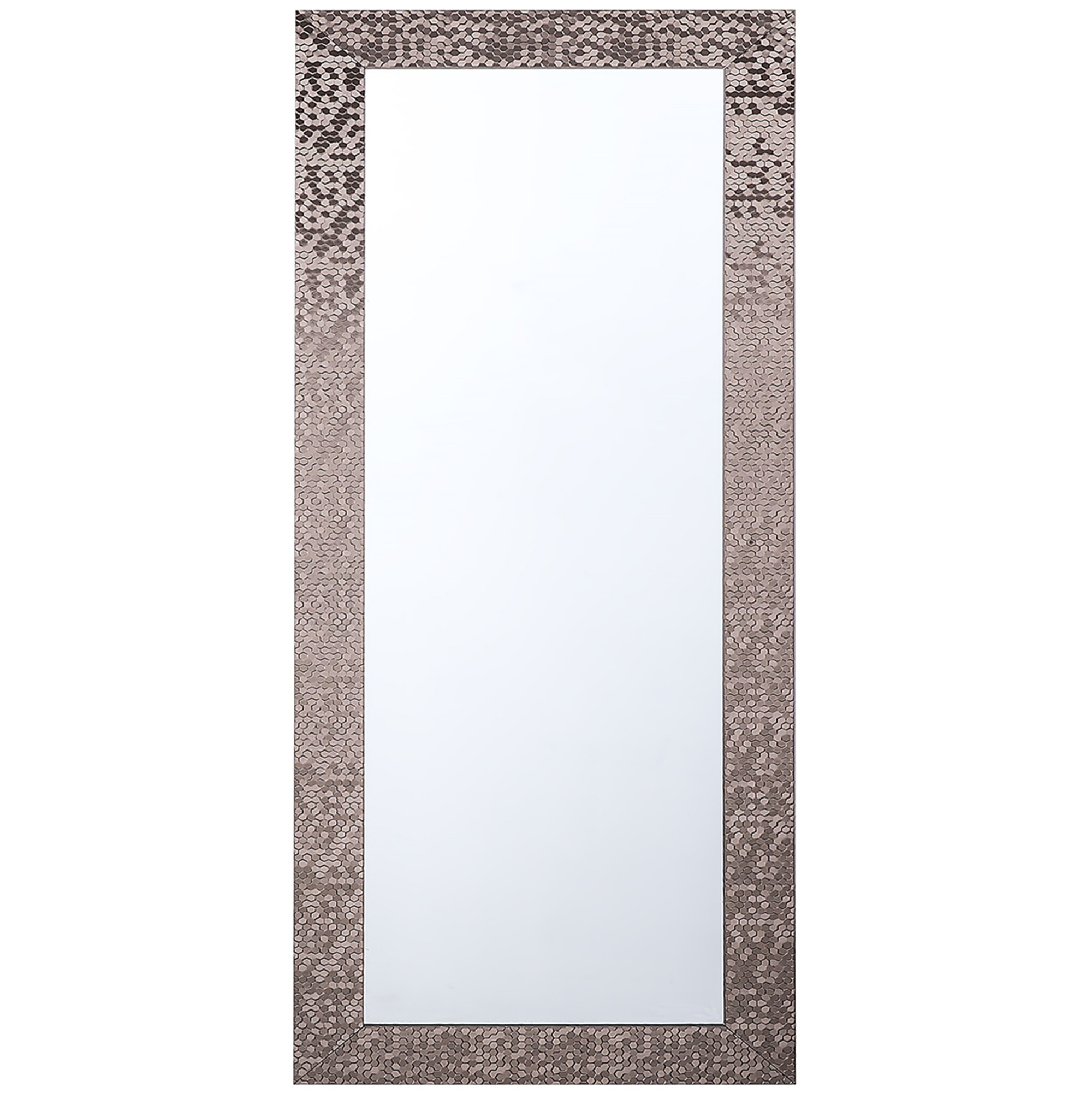 Vægspejl MARANS 50 cm 130 cm Brun
