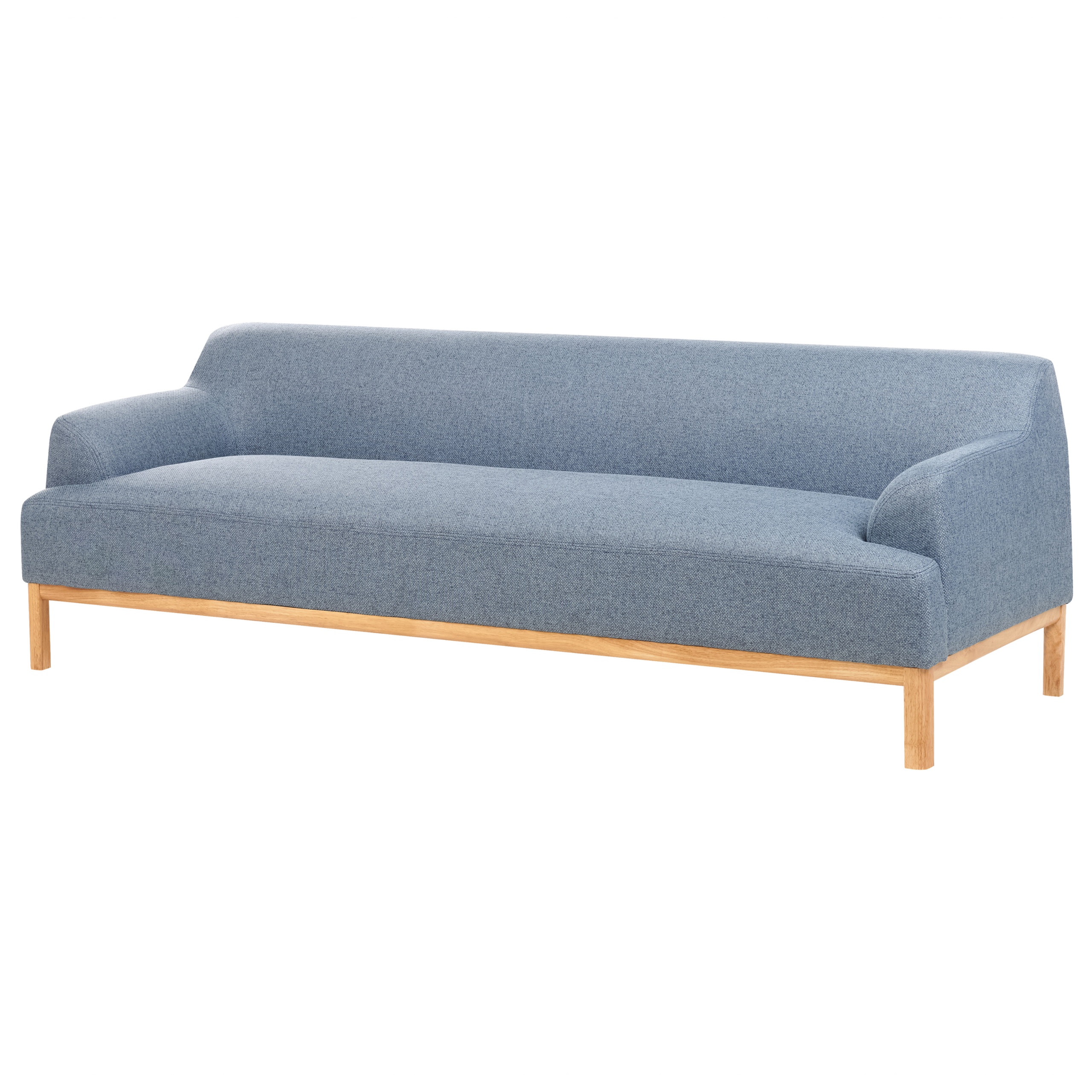 Sofa 3 personers SOSJO Blå
