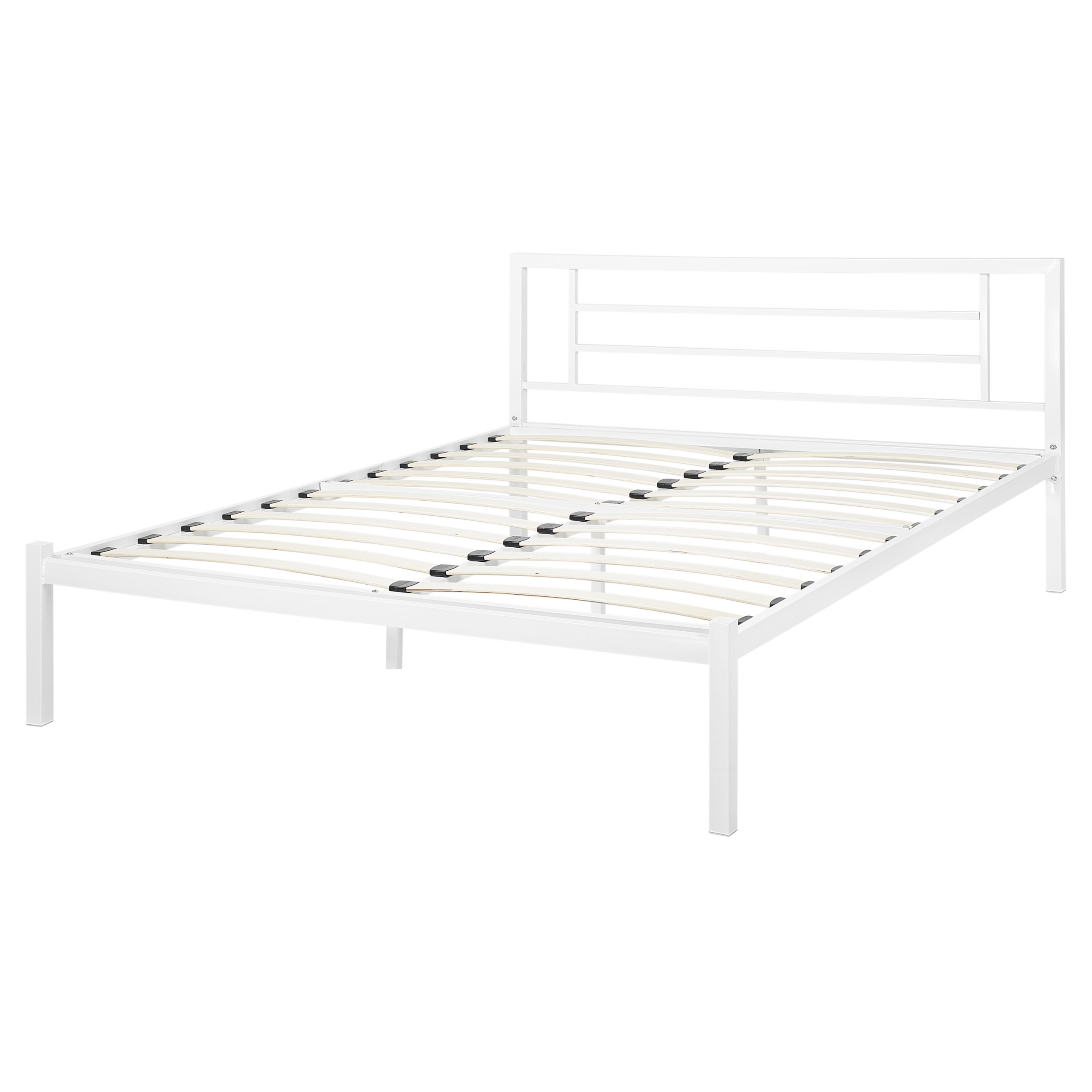 Seng Metal CUSSET 140 x 200 cm Hvid
