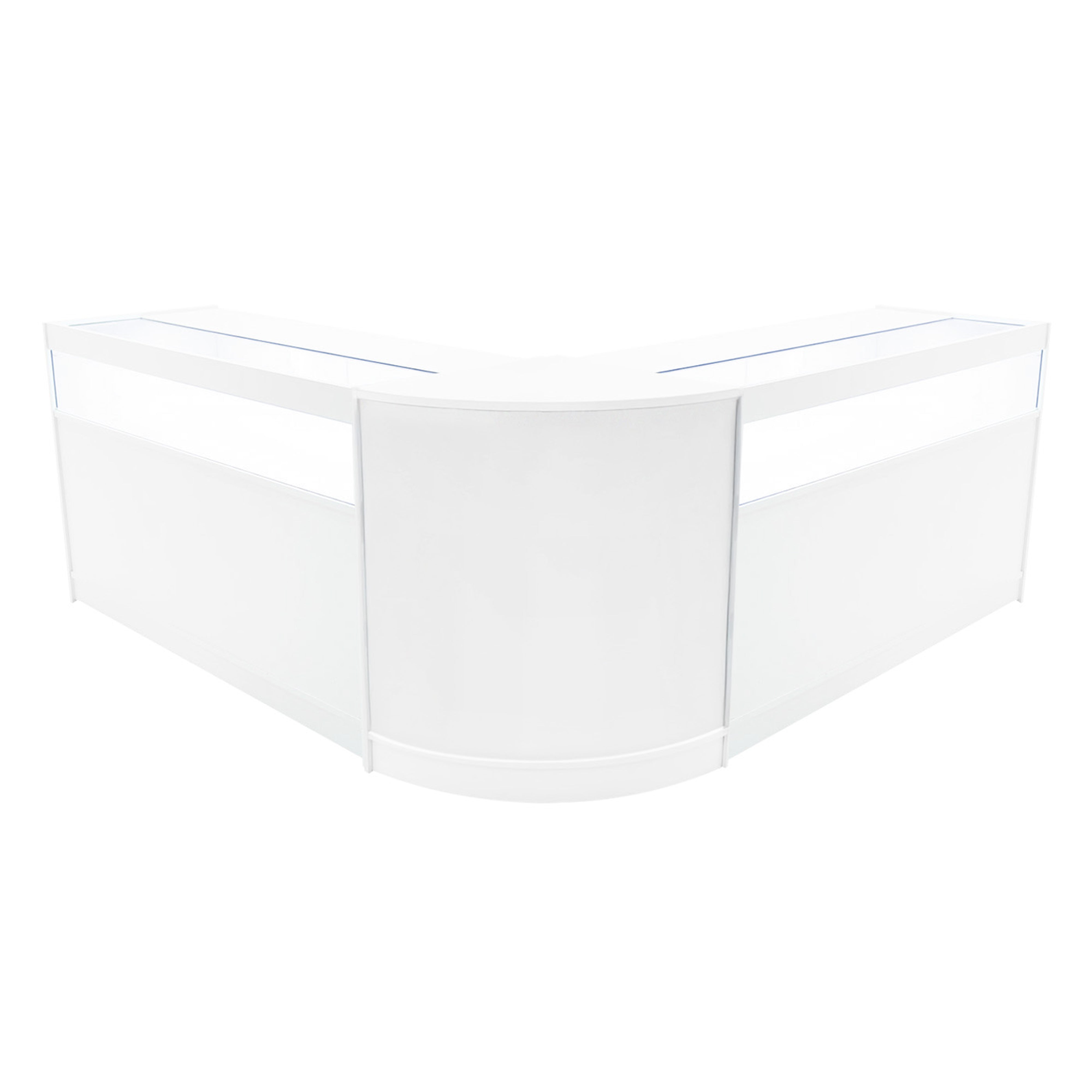 Iris LED butiksdisksæt CM60 & 2 x B1500 - Hvid