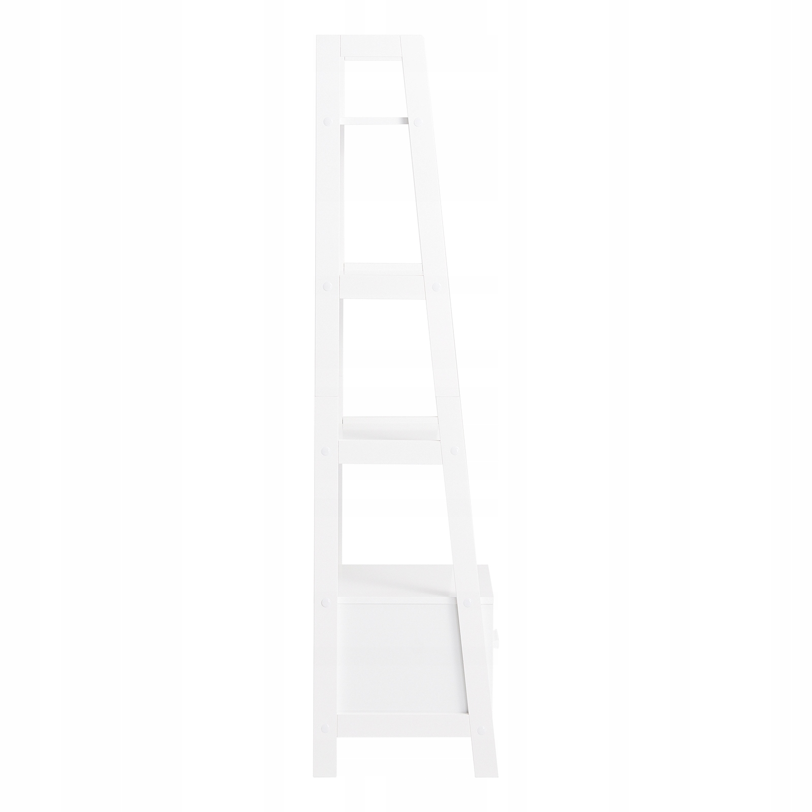 SoBuy lille skrivebord, Skrivebord, Skrivebord med skuffer FRG116-K-W