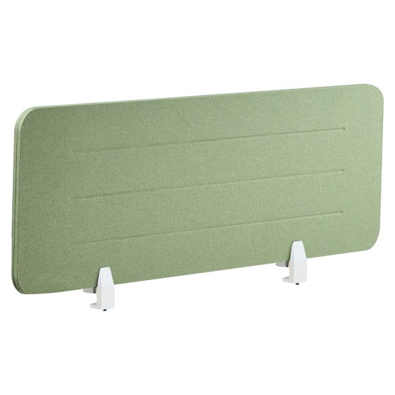Skrivebordsdeler ZIGGY 120 x 40 cm Grøn