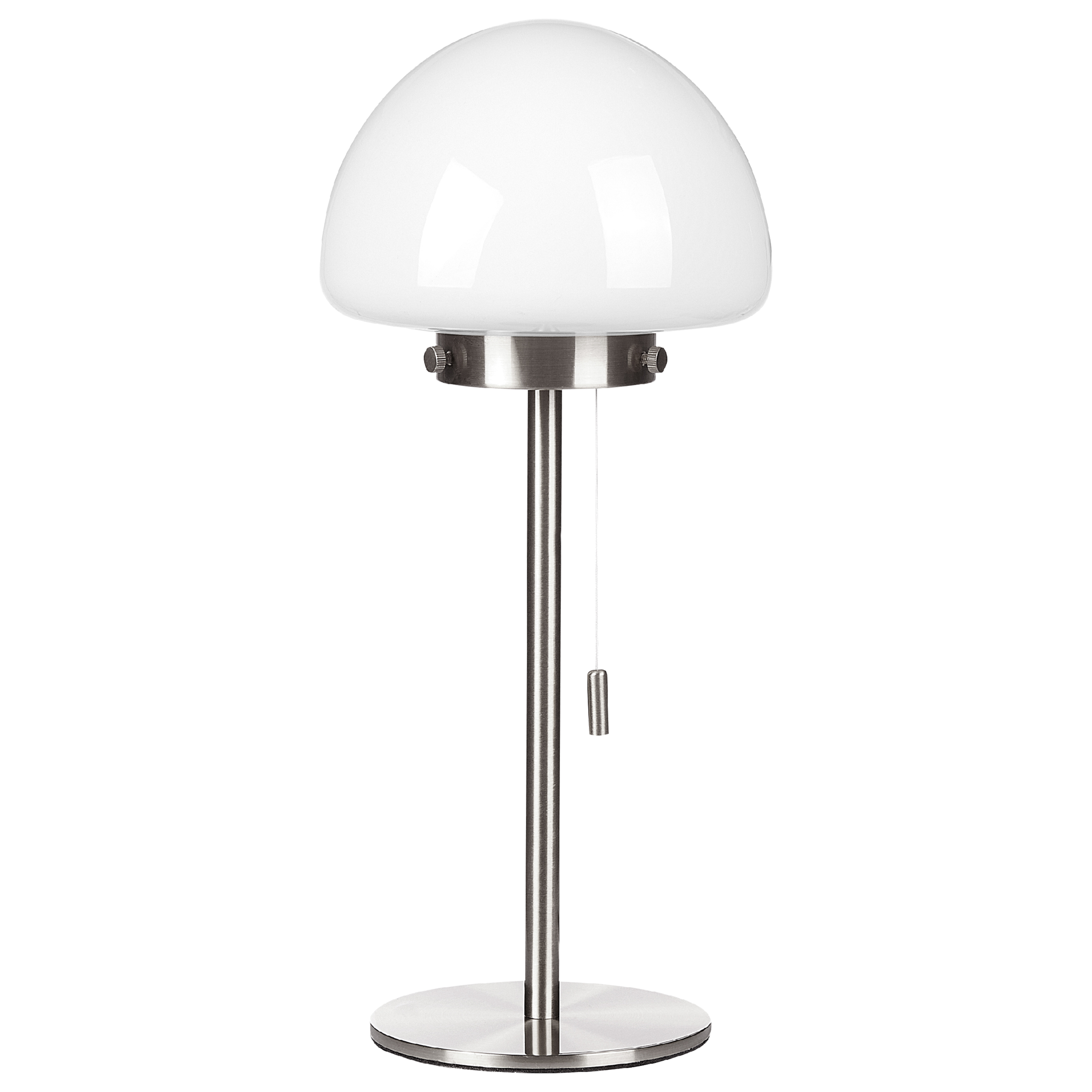 Bordlampe MORUGA Metal Sølv