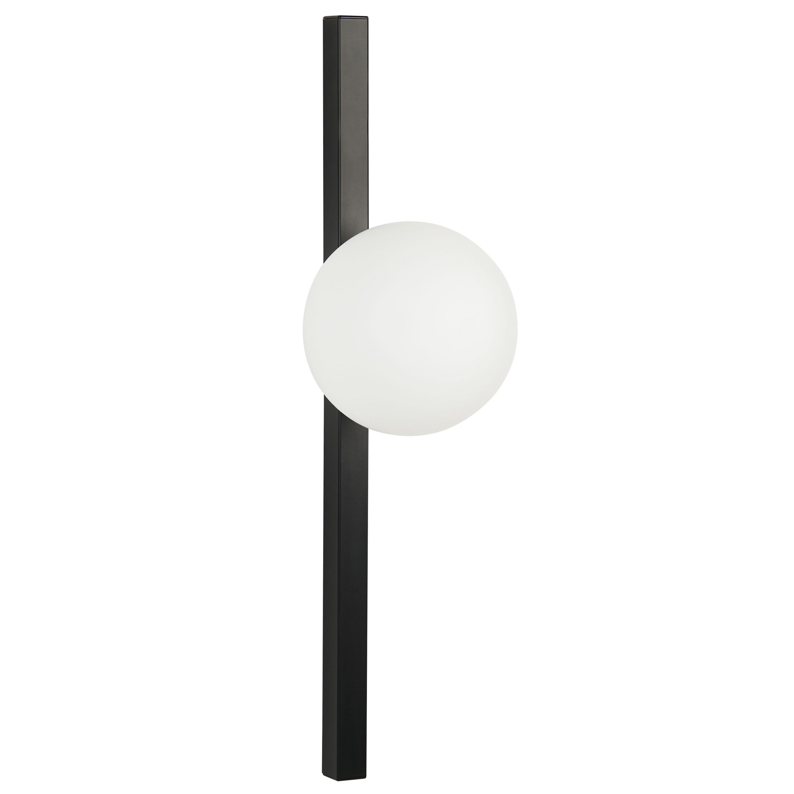 Væglampe ISABELLA Metal Sort