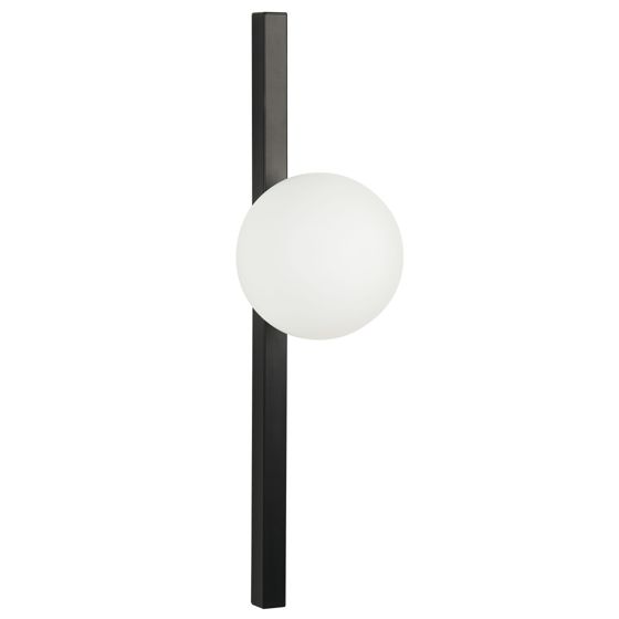 Væglampe ISABELLA Metal Sort