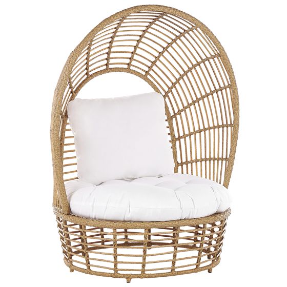 Havelænestol LIDO Rattan Beige