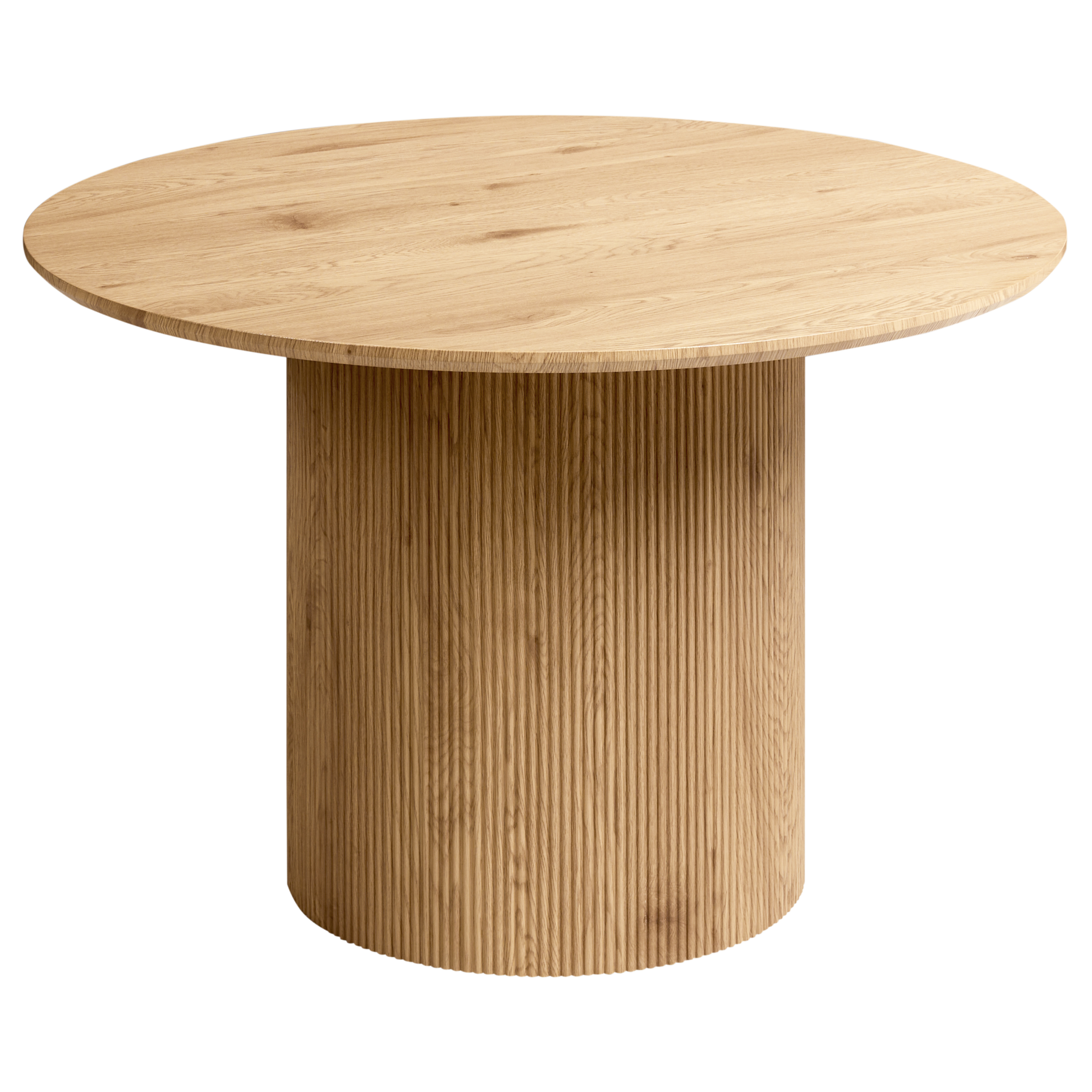 Spisebord SHEHO Lysebrun 120 cm 120 cm