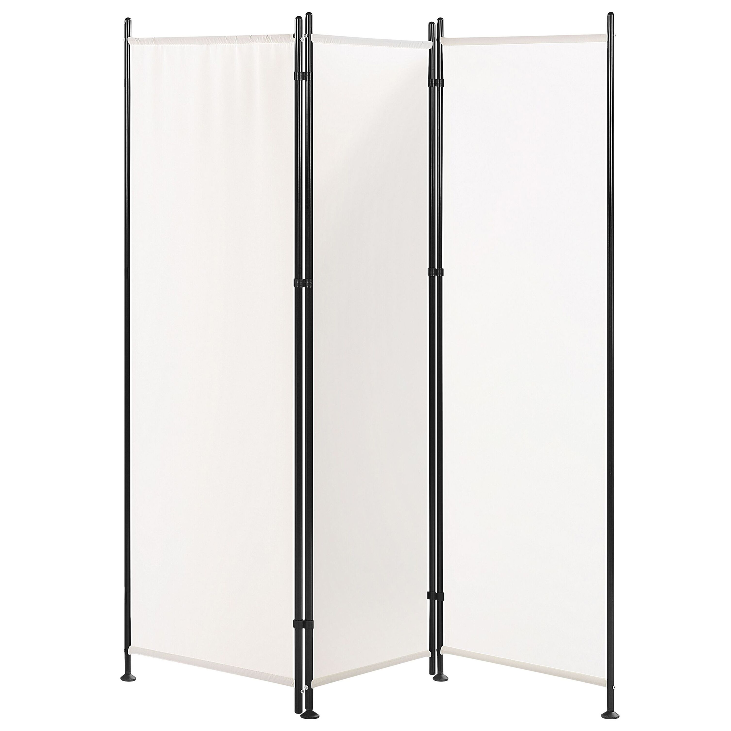 3 panelers rumdeler NARNI 160 cm 170 cm Hvid