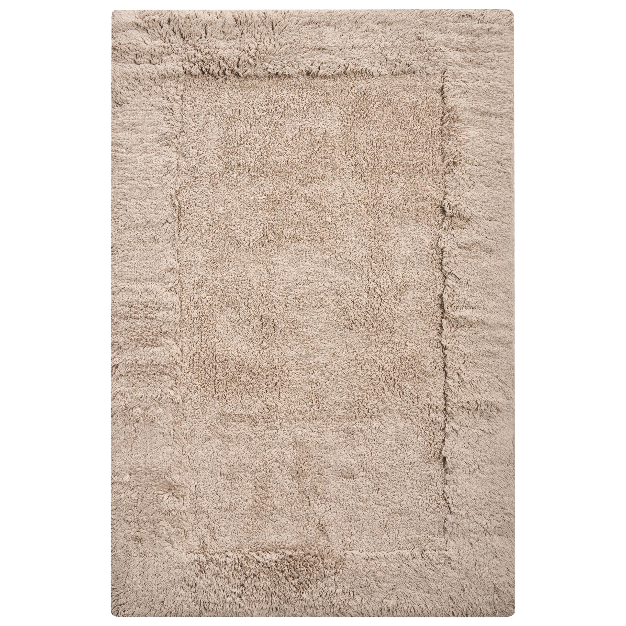 Bademåtte BABAIL Lysebrun 60 x 90 cm Bomuld