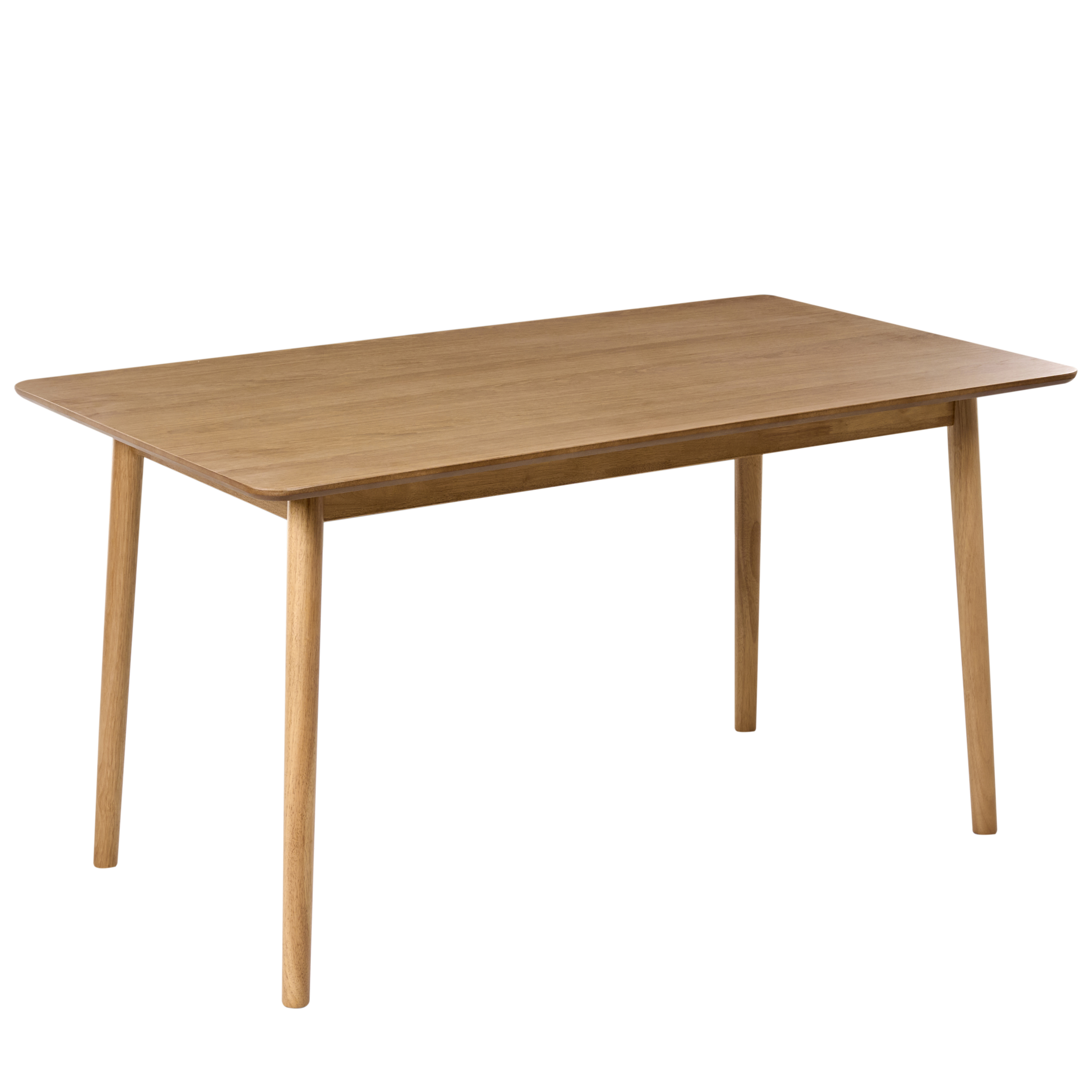 Spisebord ELVYN Lys eg 140 cm 80 cm