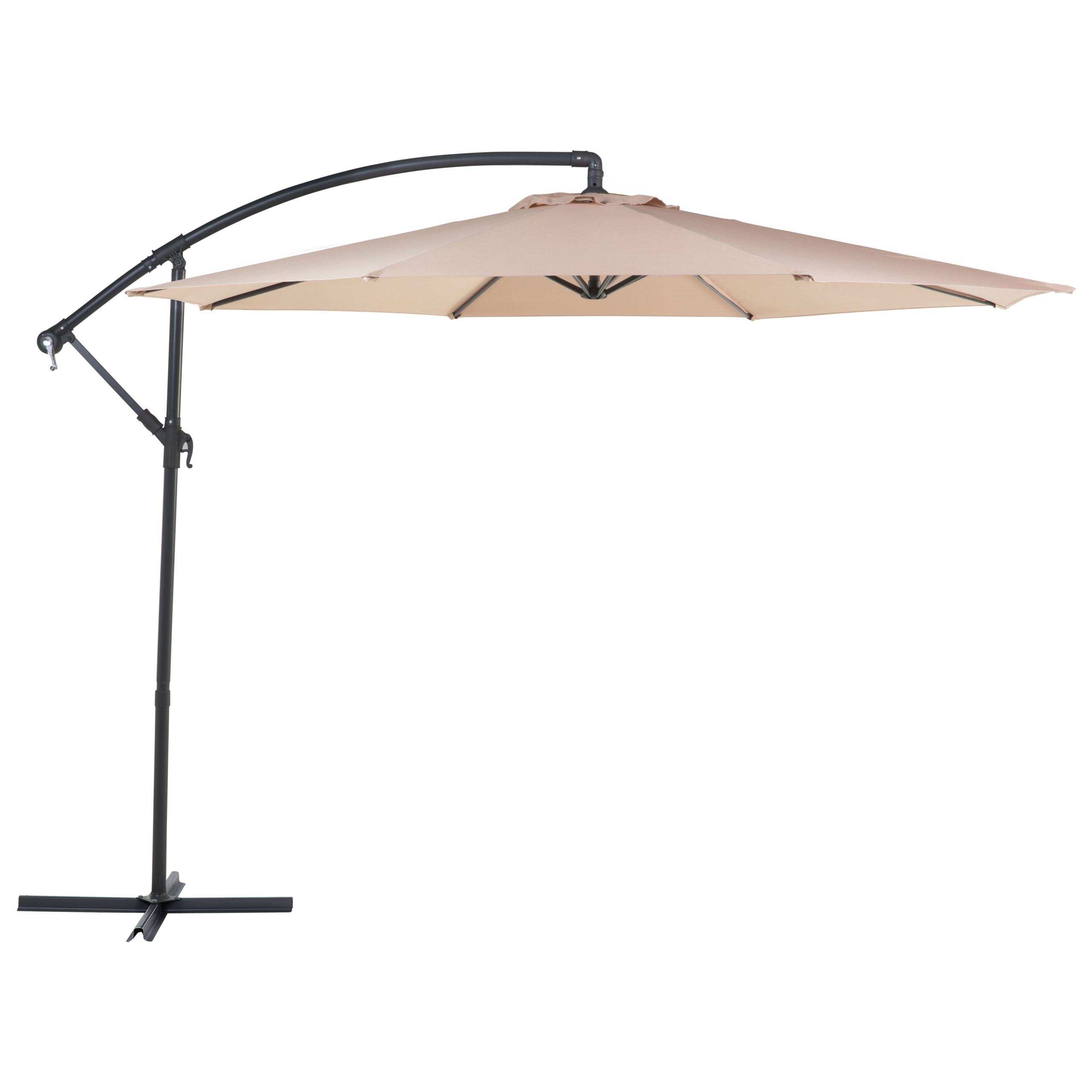 Cantilever parasol 300 cm RAVENNA Beige