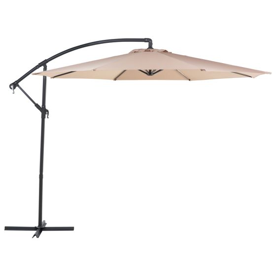Cantilever parasol 300 cm RAVENNA Beige