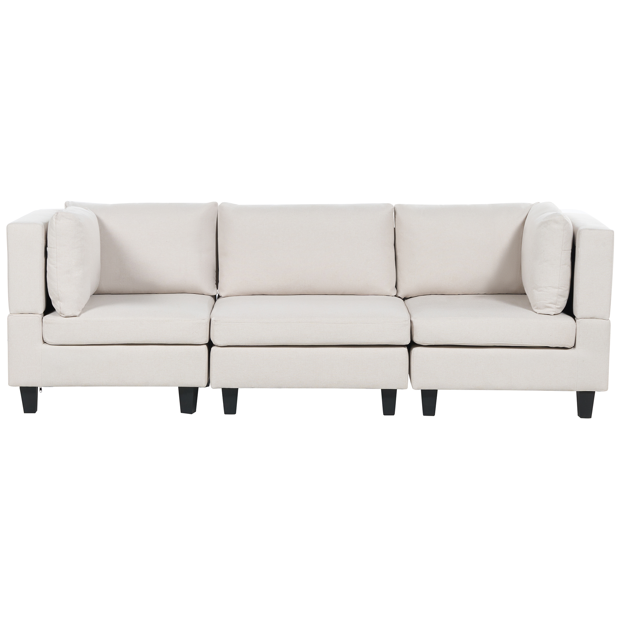 Modulsofa 3 personers UNSTAD Lys Beige