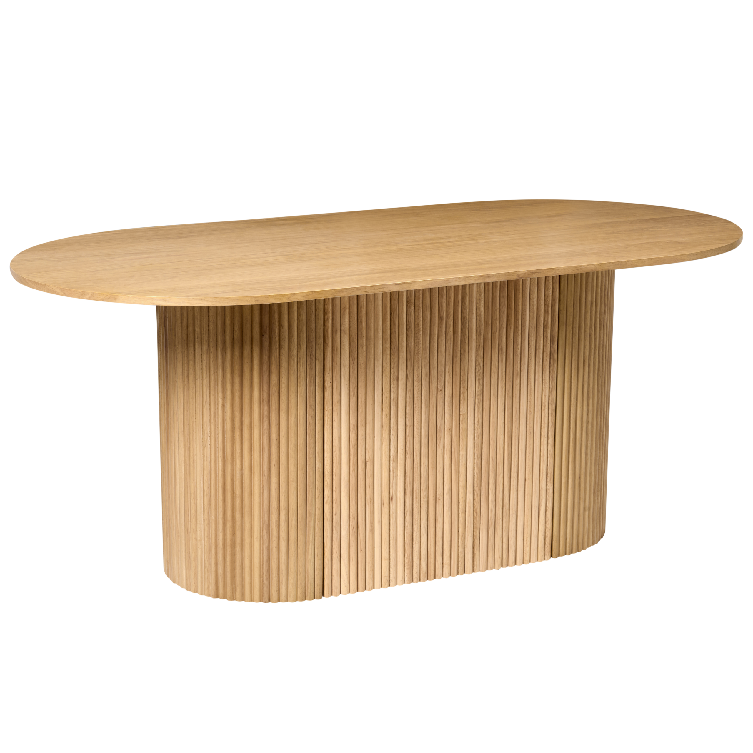 Spisebord LUNNIN Lys eg 90 cm 180 cm