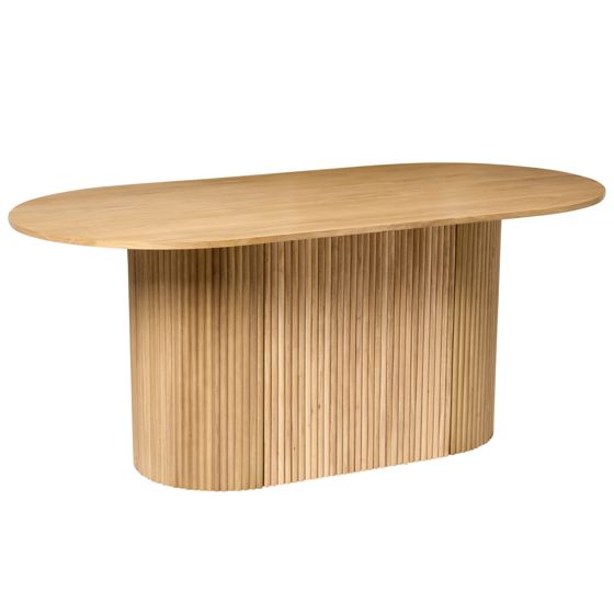Spisebord LUNNIN Lys eg 90 cm 180 cm