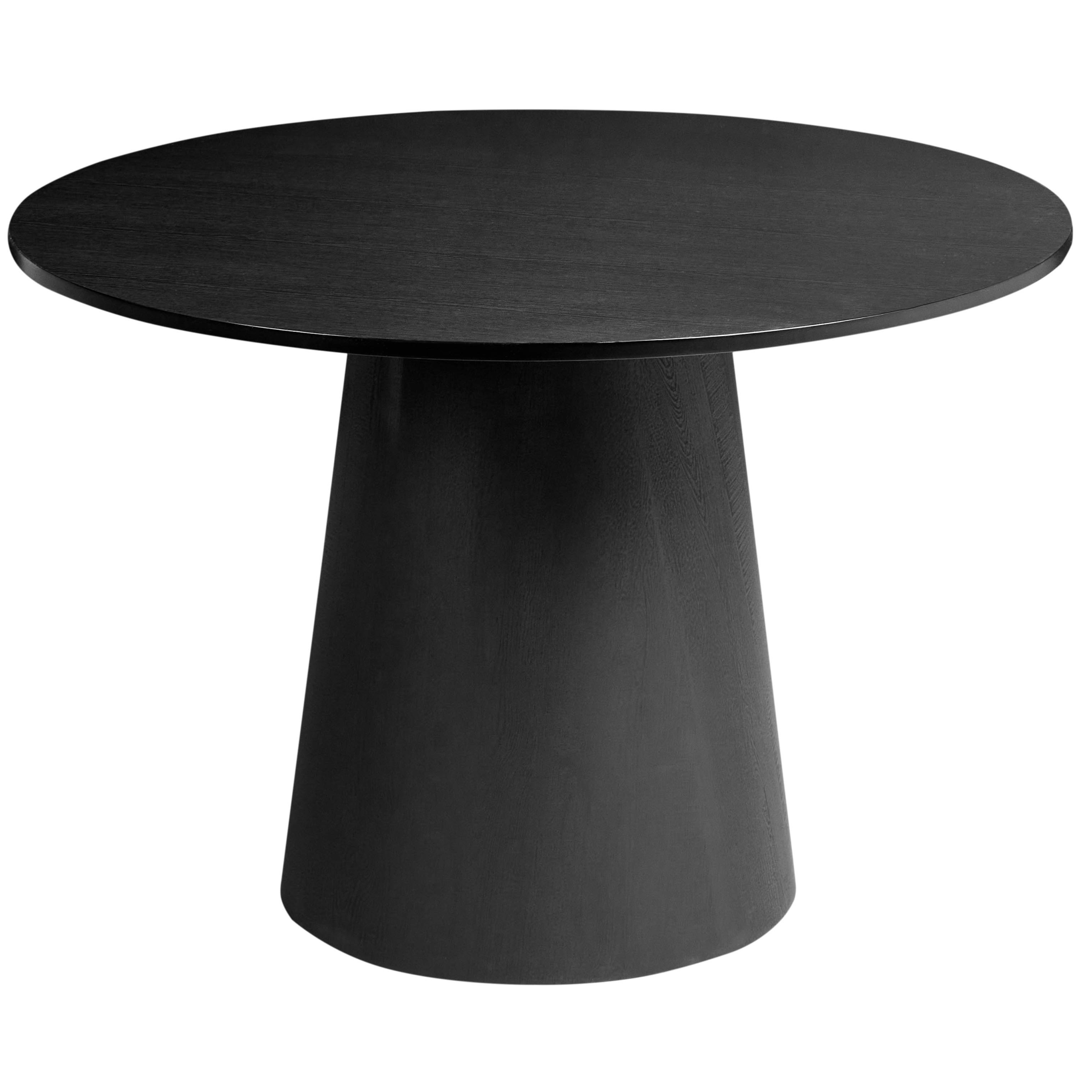 Spisebord OYEN Sort 120 cm 120 cm