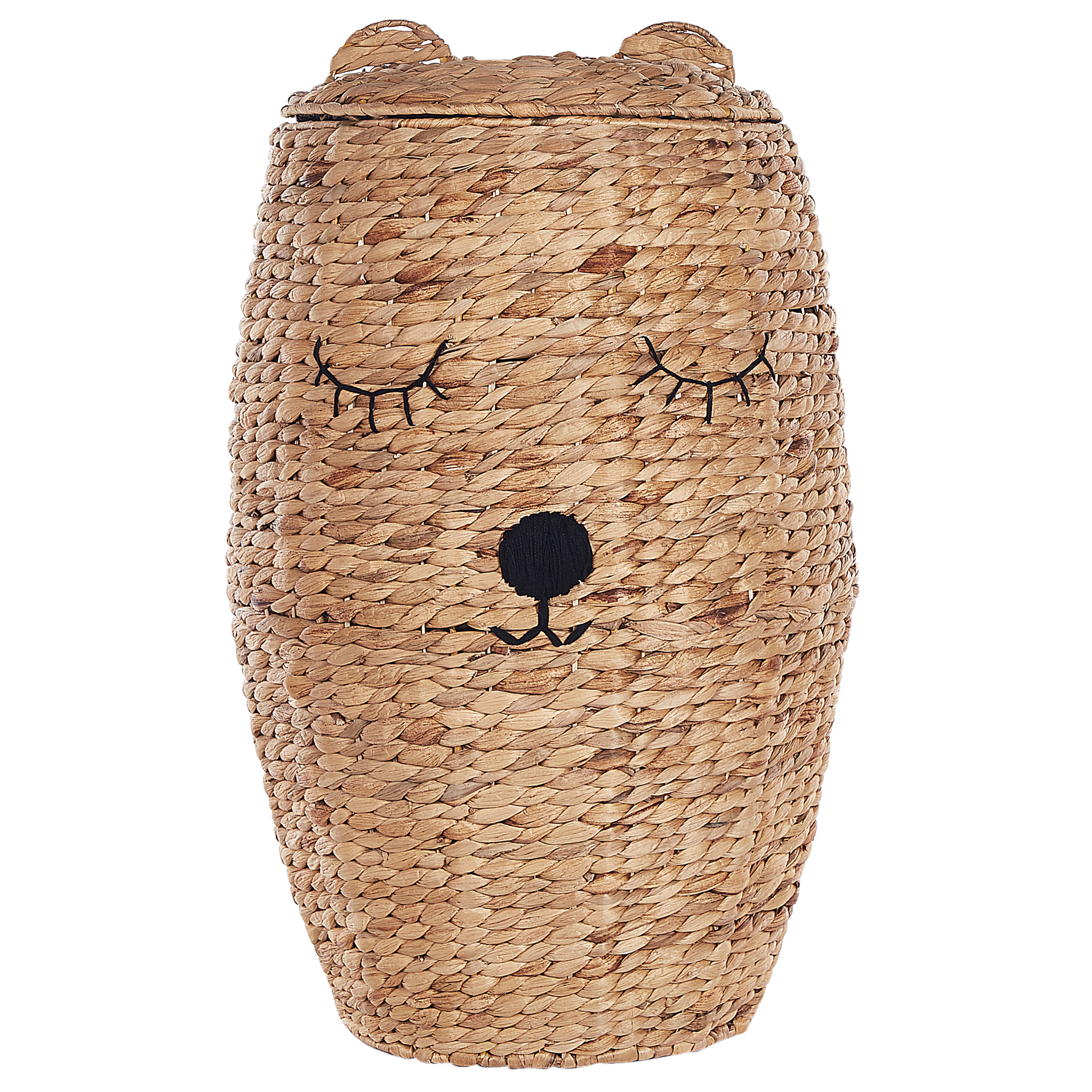 Børnekurv Bamse SAMBUR Flet Naturlig