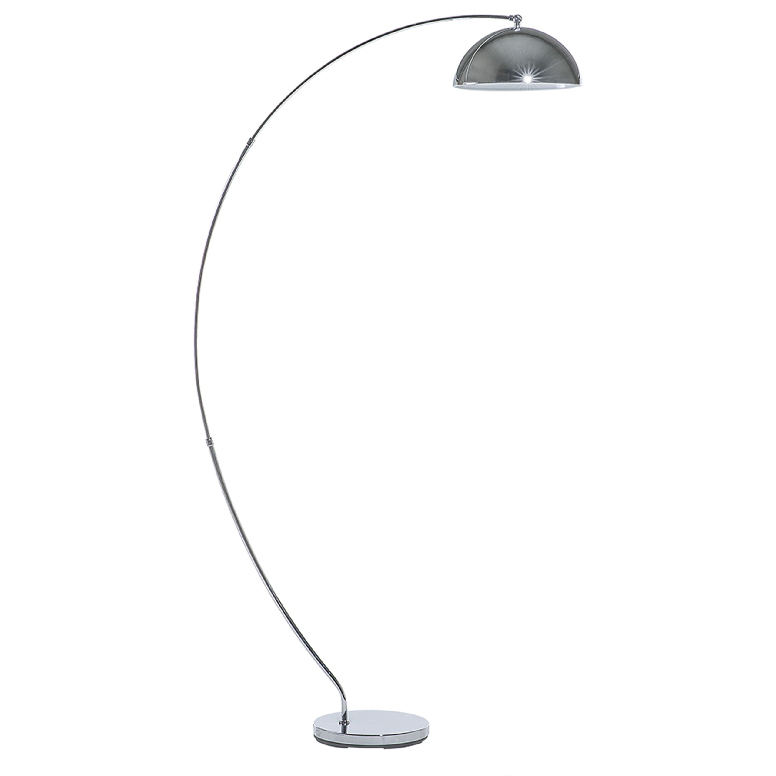 Gulvlampe KAMA Metal Sølv