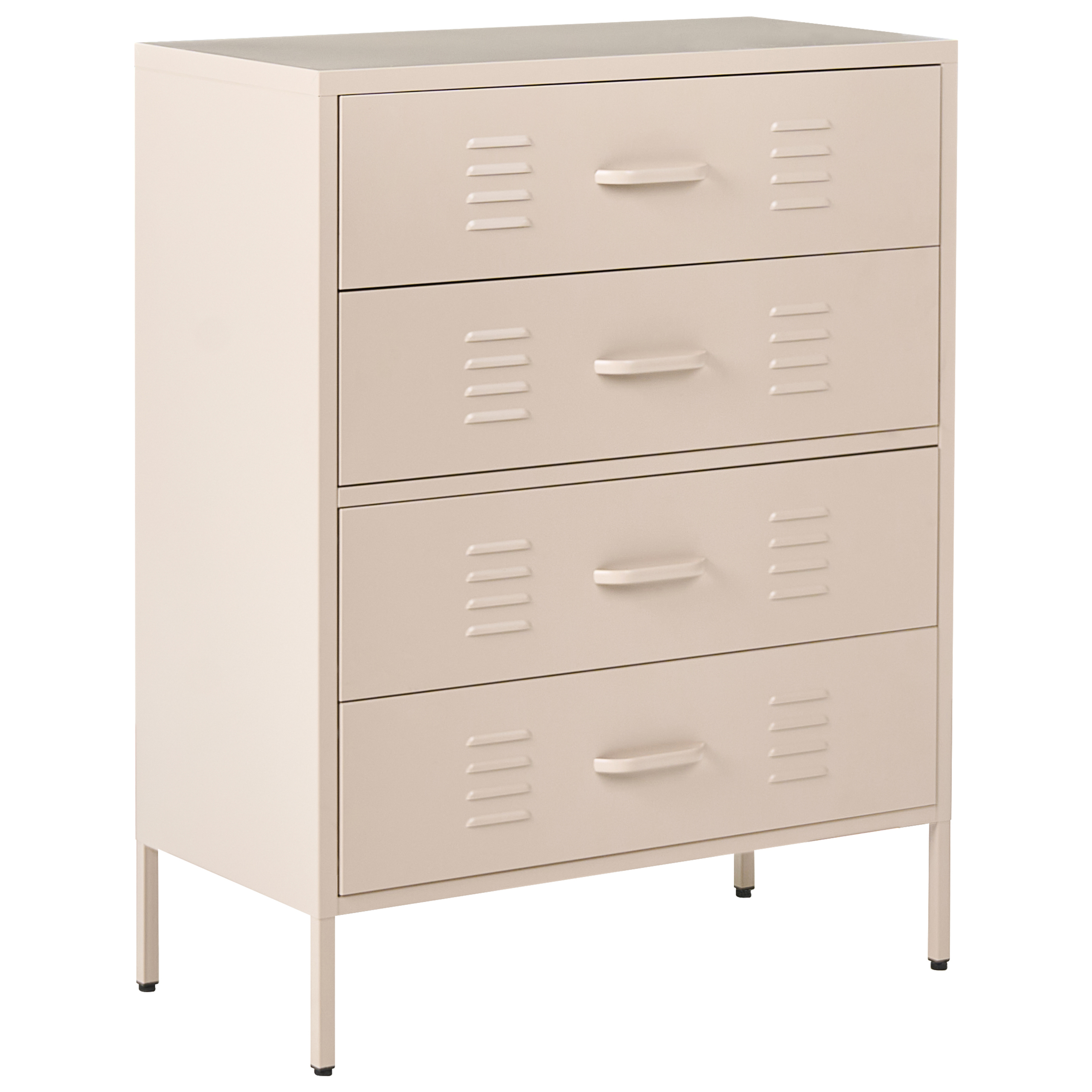 Kommode ENAGO Metal Beige